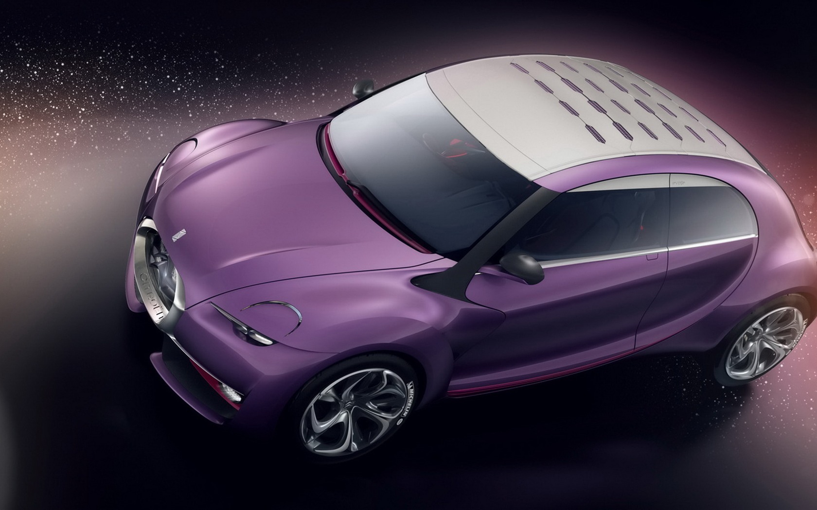 Revolte Citroen Concept Car Wallpaper #20 - 1680x1050