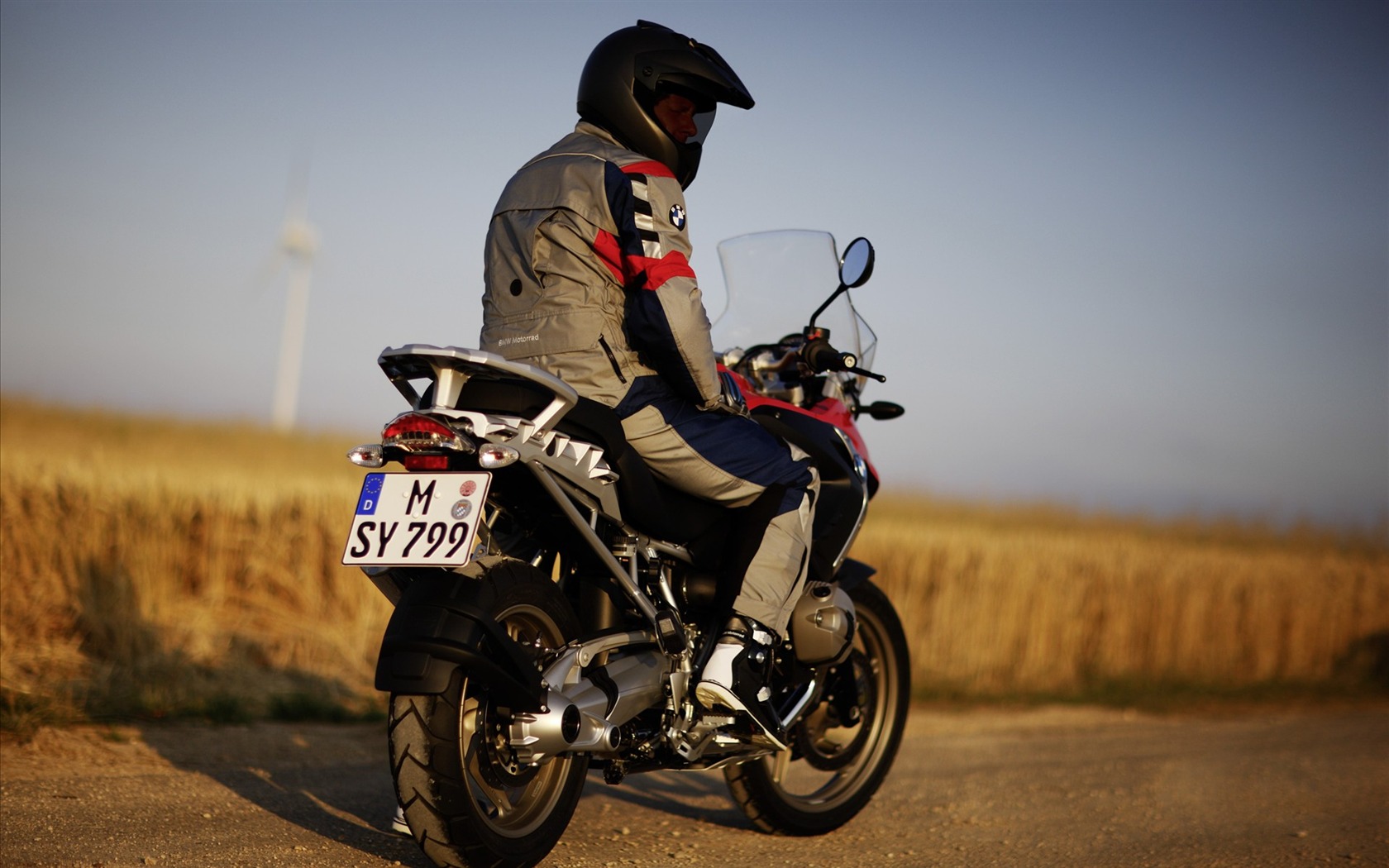 2010 fonds d'écran de motos BMW #14 - 1680x1050