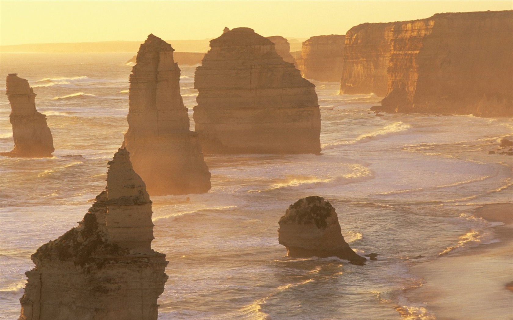 Características hermosos paisajes de Australia #19 - 1680x1050