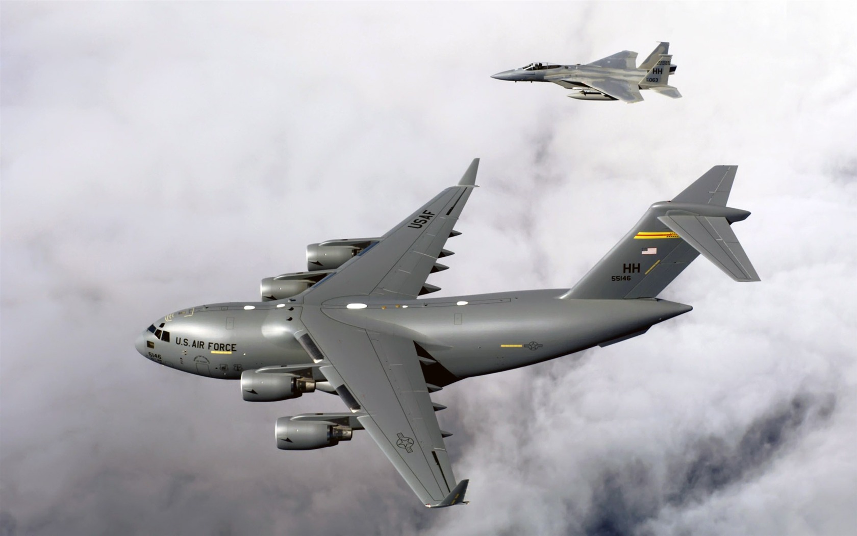 Der Militär-Jets Wallpaper #20 - 1680x1050