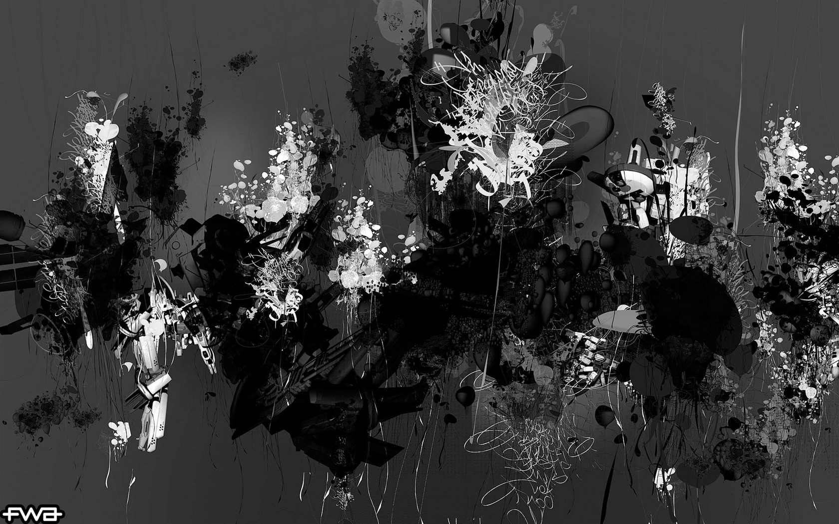 FWA Álbum Negro fondos de pantalla #31 - 1680x1050