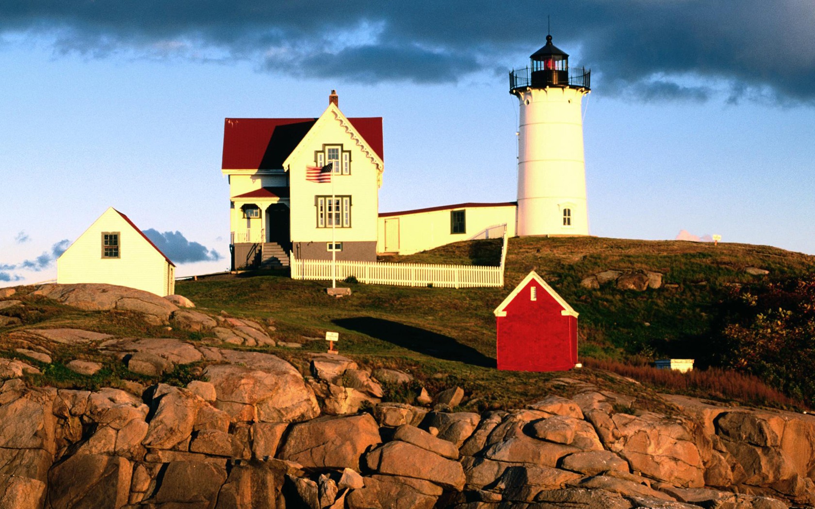 Pobřežní Lighthouse HD Wallpaper #14 - 1680x1050