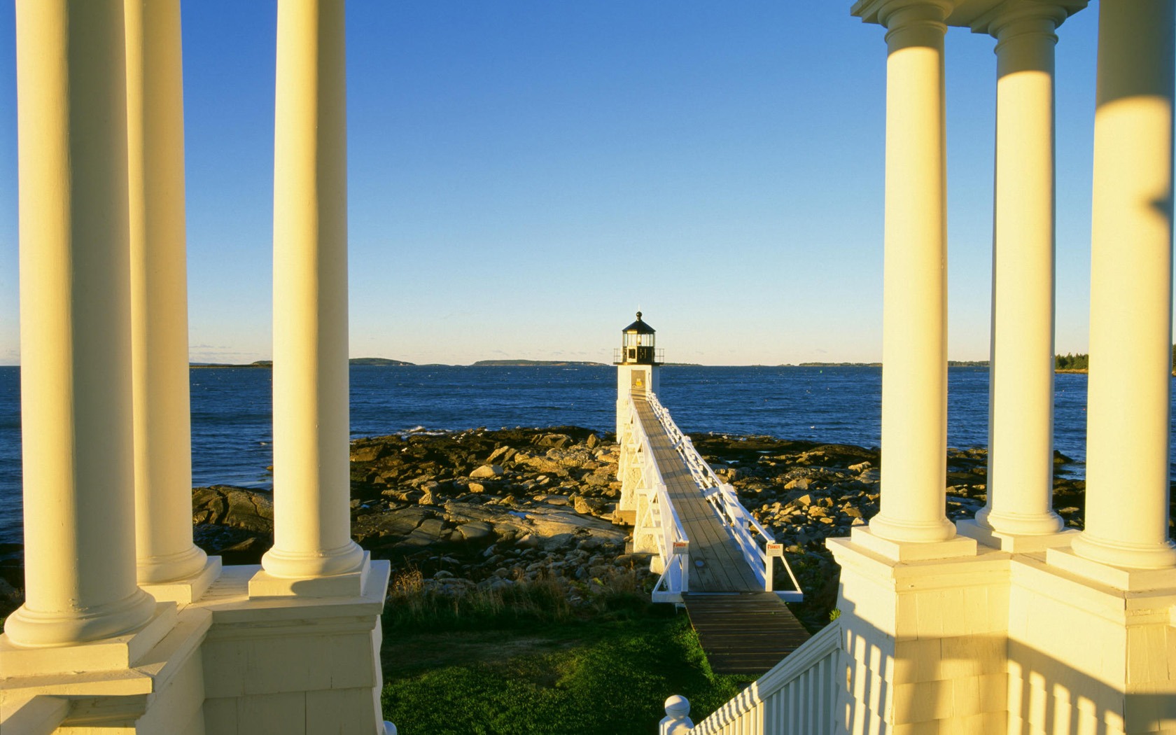 Pobřežní Lighthouse HD Wallpaper #18 - 1680x1050