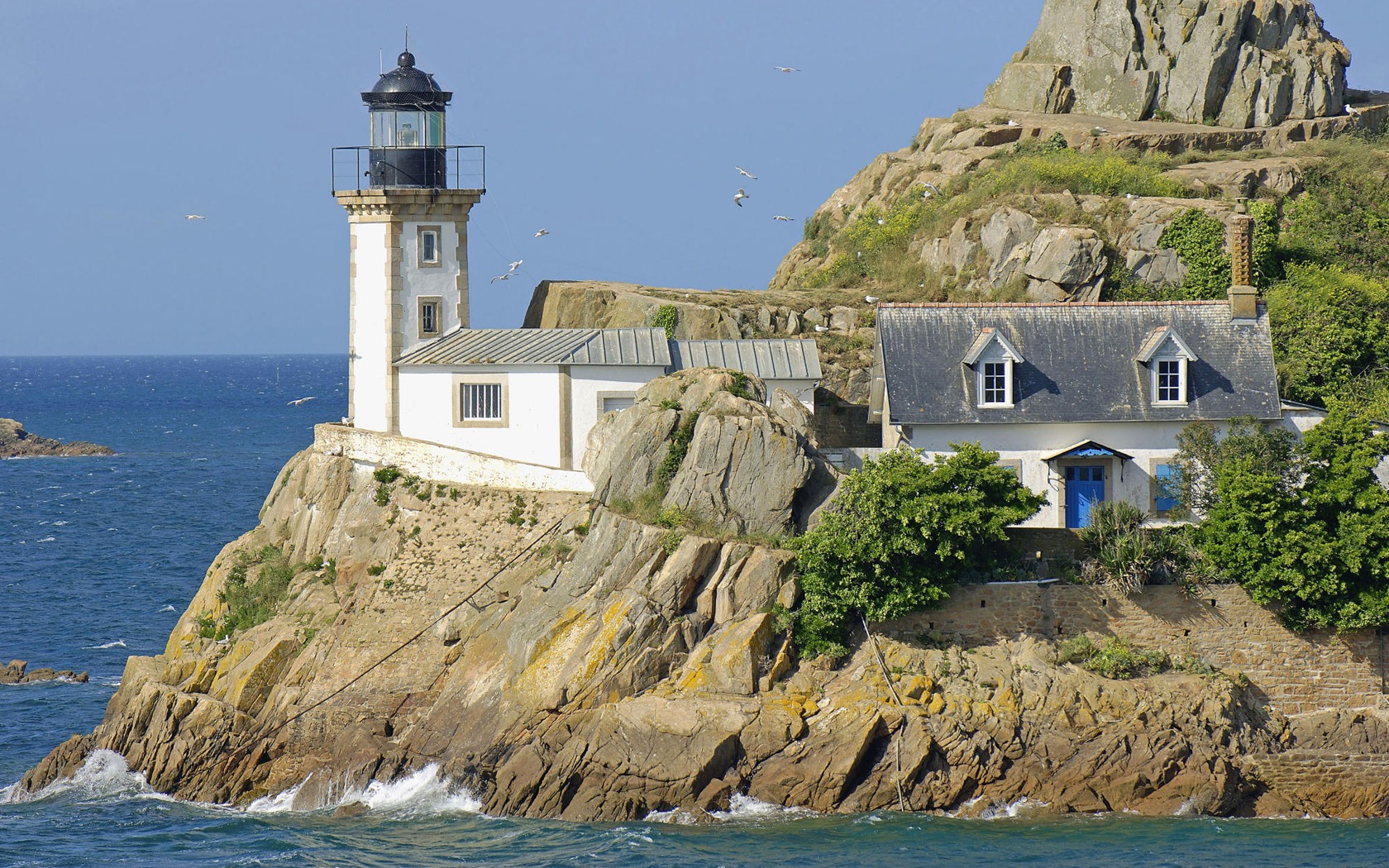 Pobřežní Lighthouse HD Wallpaper #28 - 1680x1050