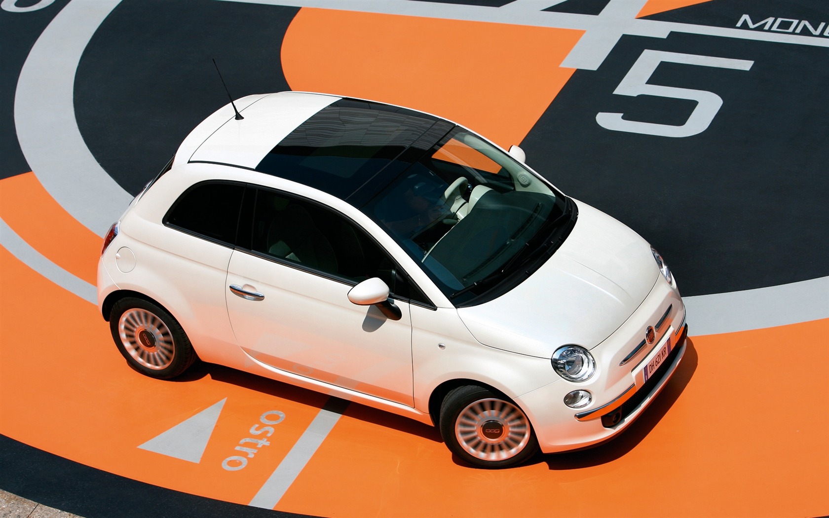 Fiat 500 fonds d'écran #2 - 1680x1050