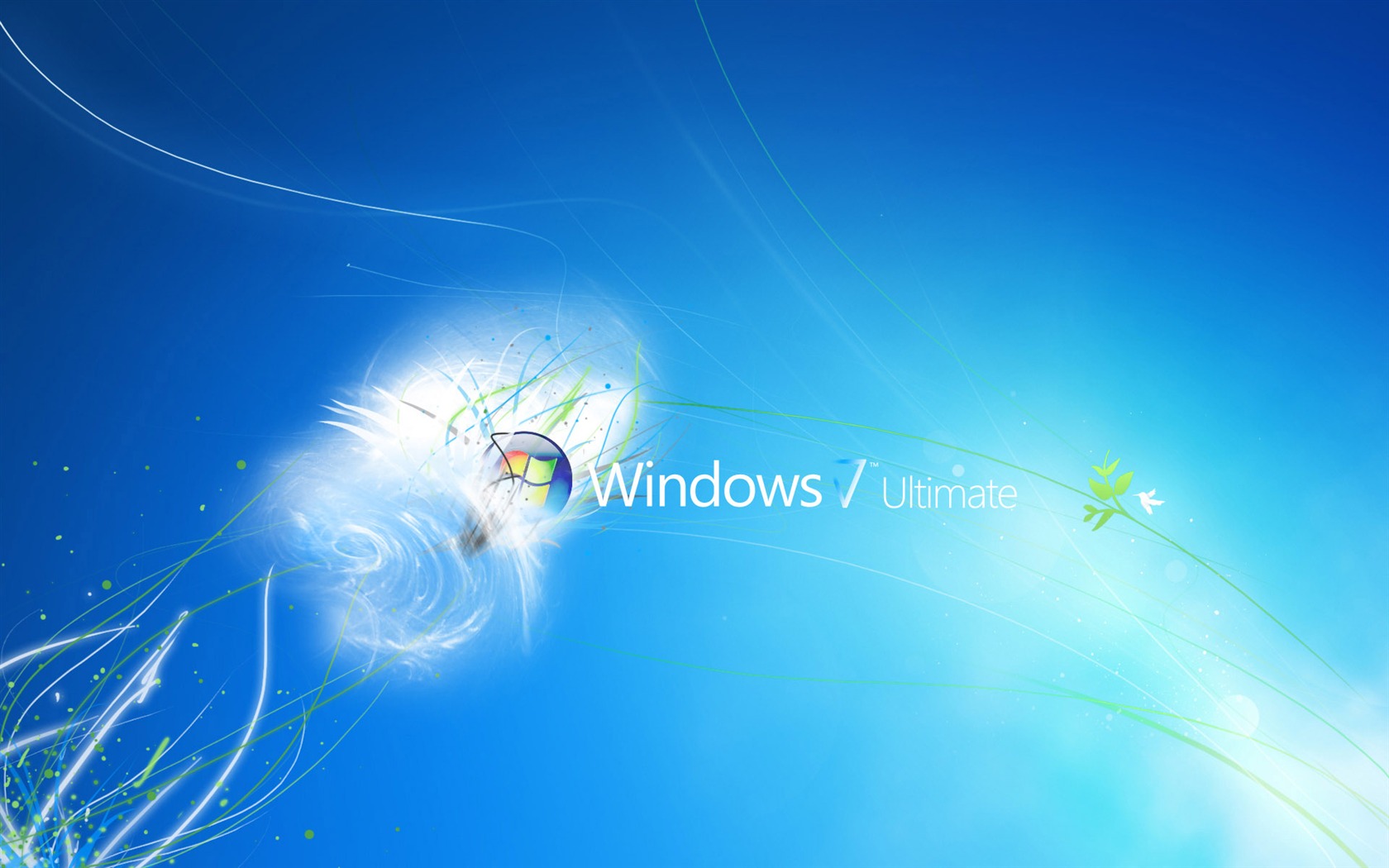 Windows7 theme wallpaper (2) #11 - 1680x1050