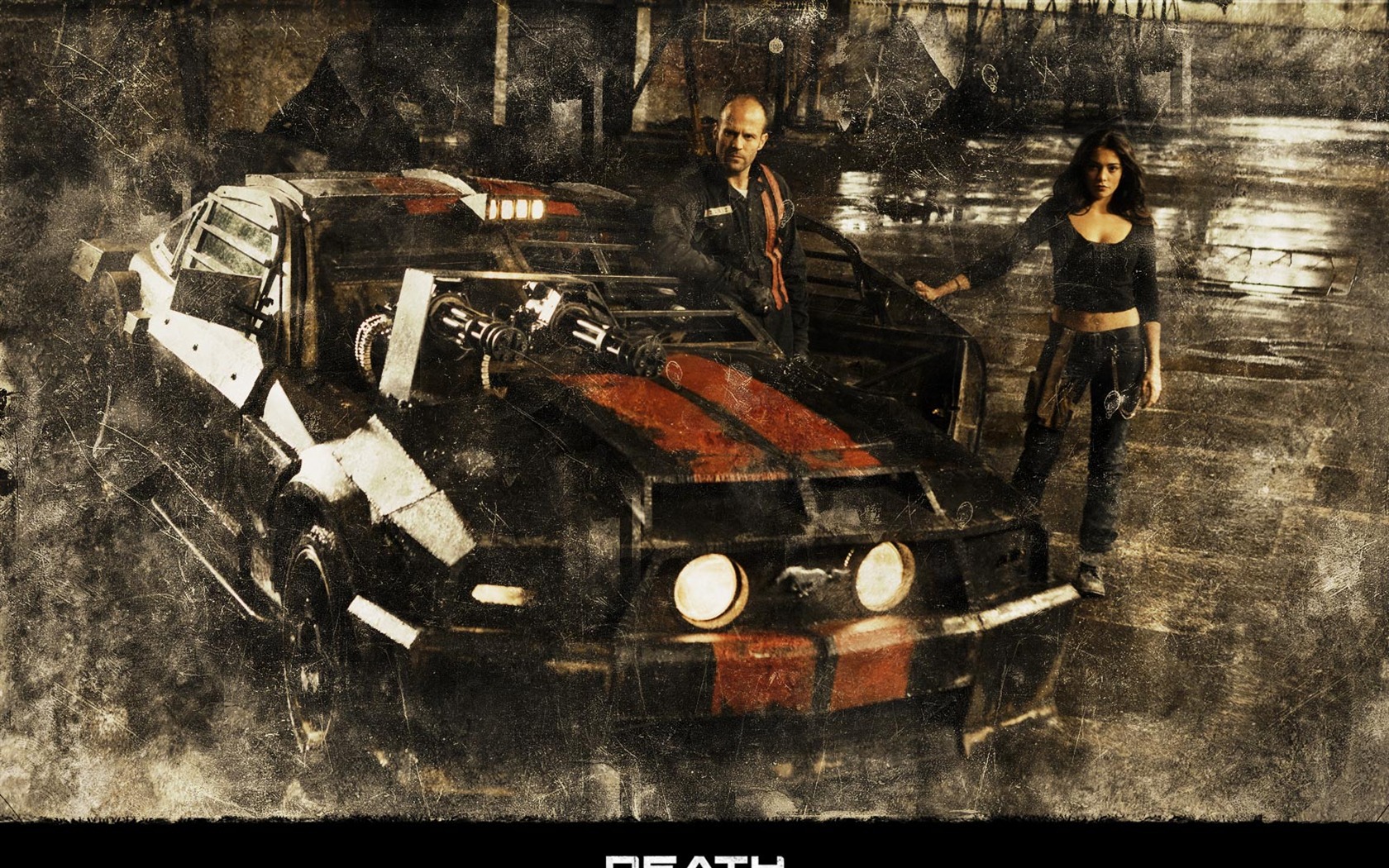 Death Tapety Závod film #3 - 1680x1050