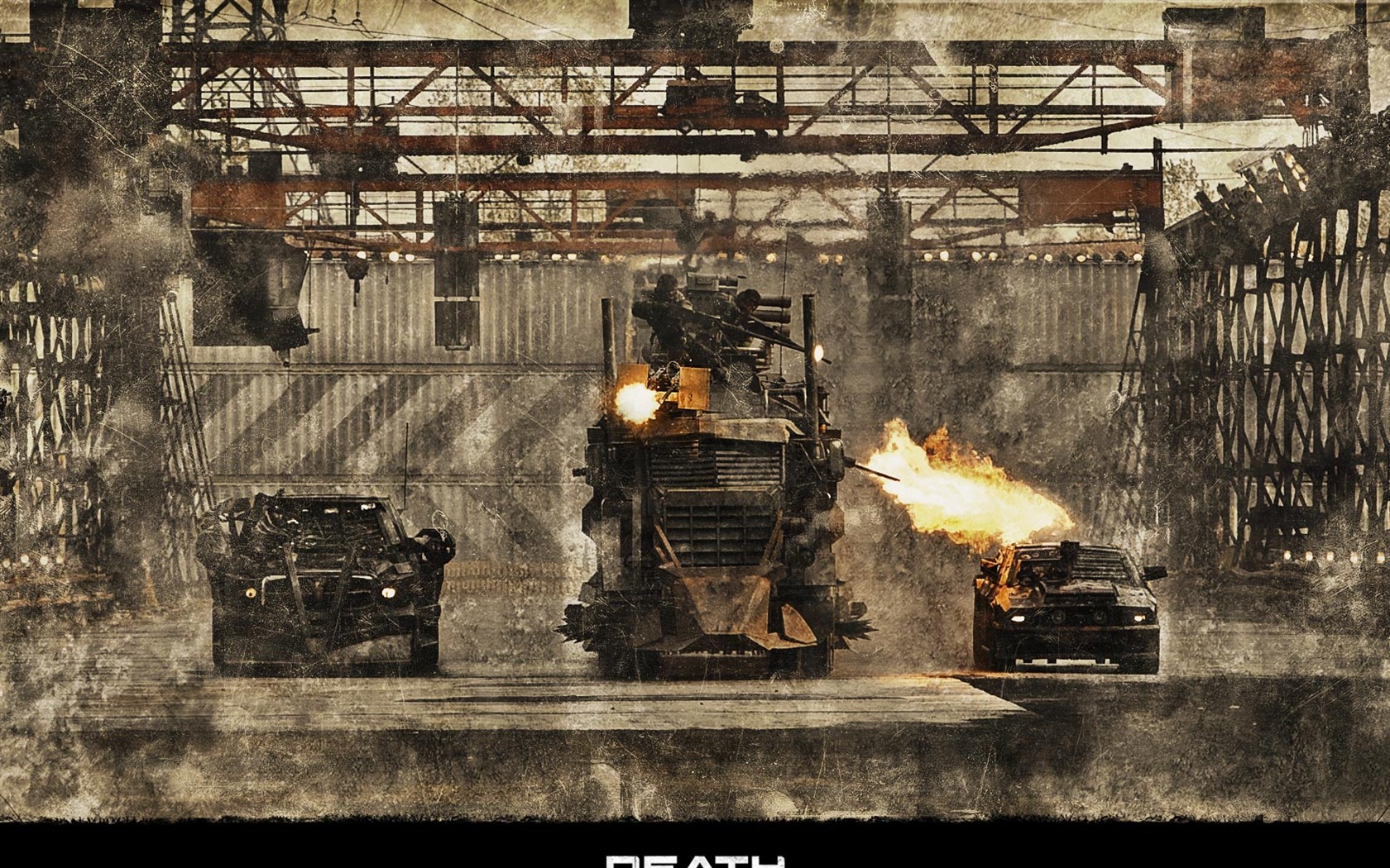 Death Tapety Závod film #4 - 1680x1050