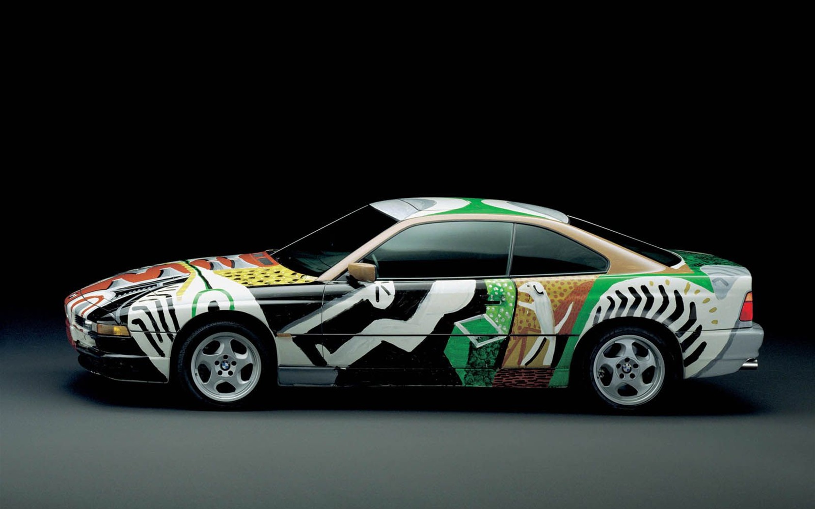  BMWは、ArtCarsの壁紙 #19 - 1680x1050