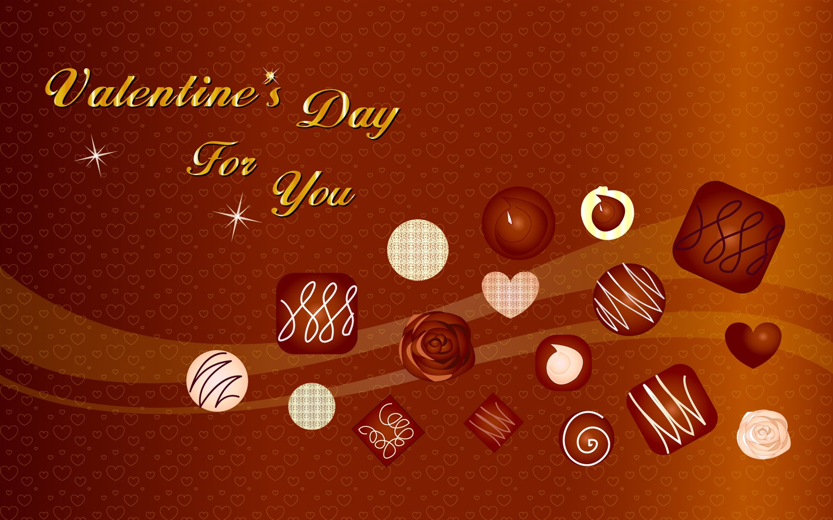 Valentinstag Theme Wallpaper (1) #3 - 1680x1050