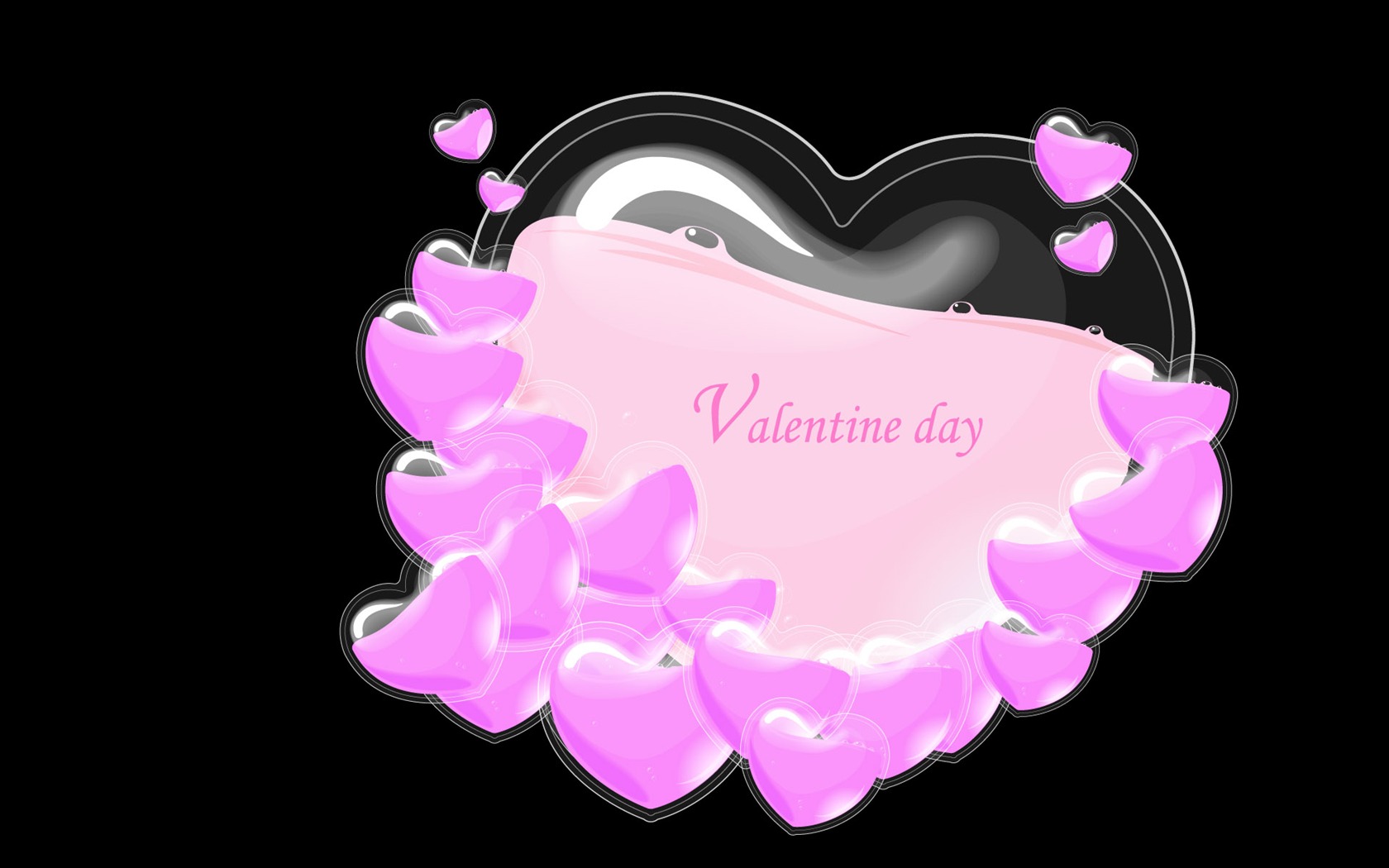 Valentine's Day Theme Wallpapers (2) #8 - 1680x1050