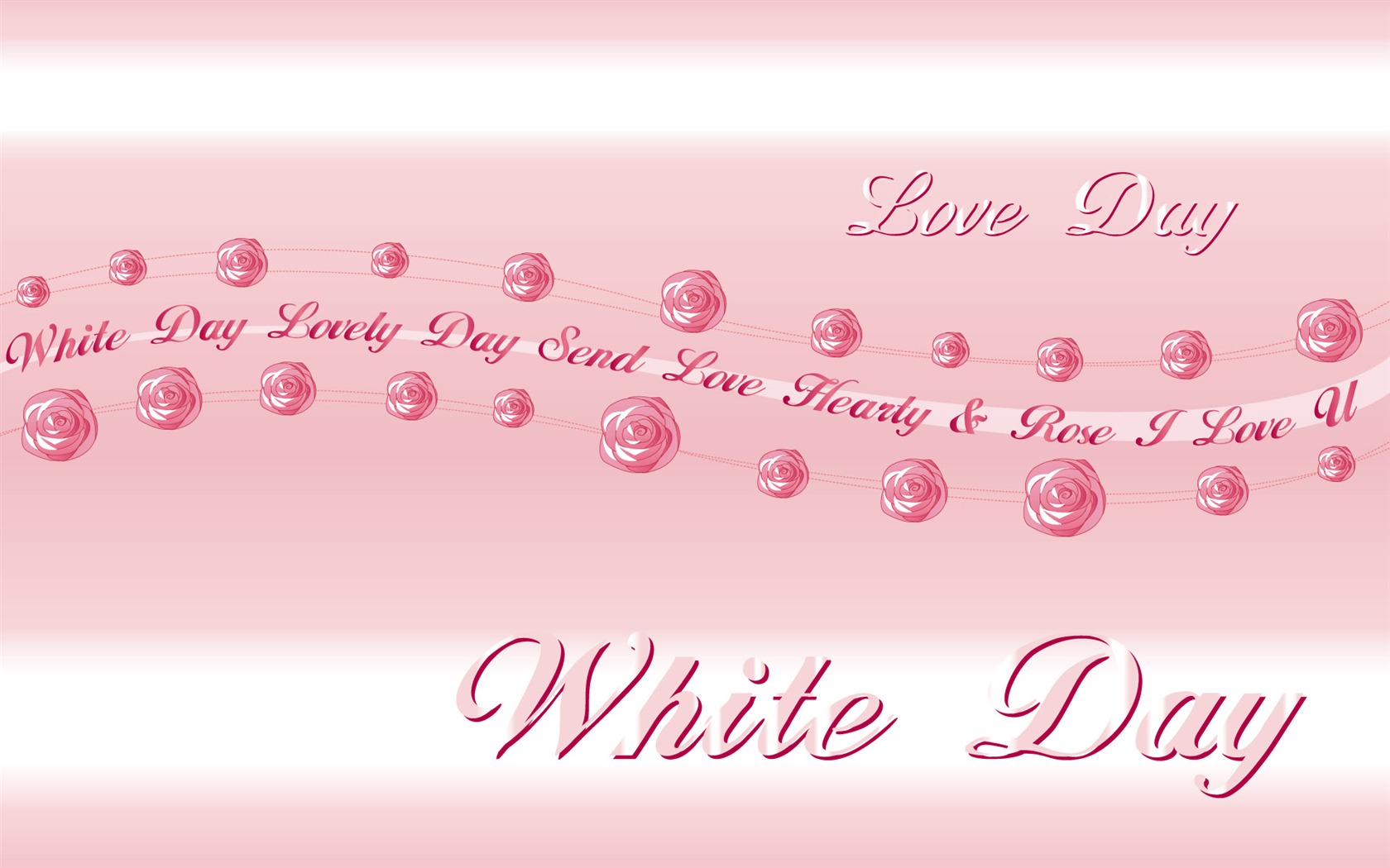 Valentine's Day Theme Wallpapers (2) #10 - 1680x1050