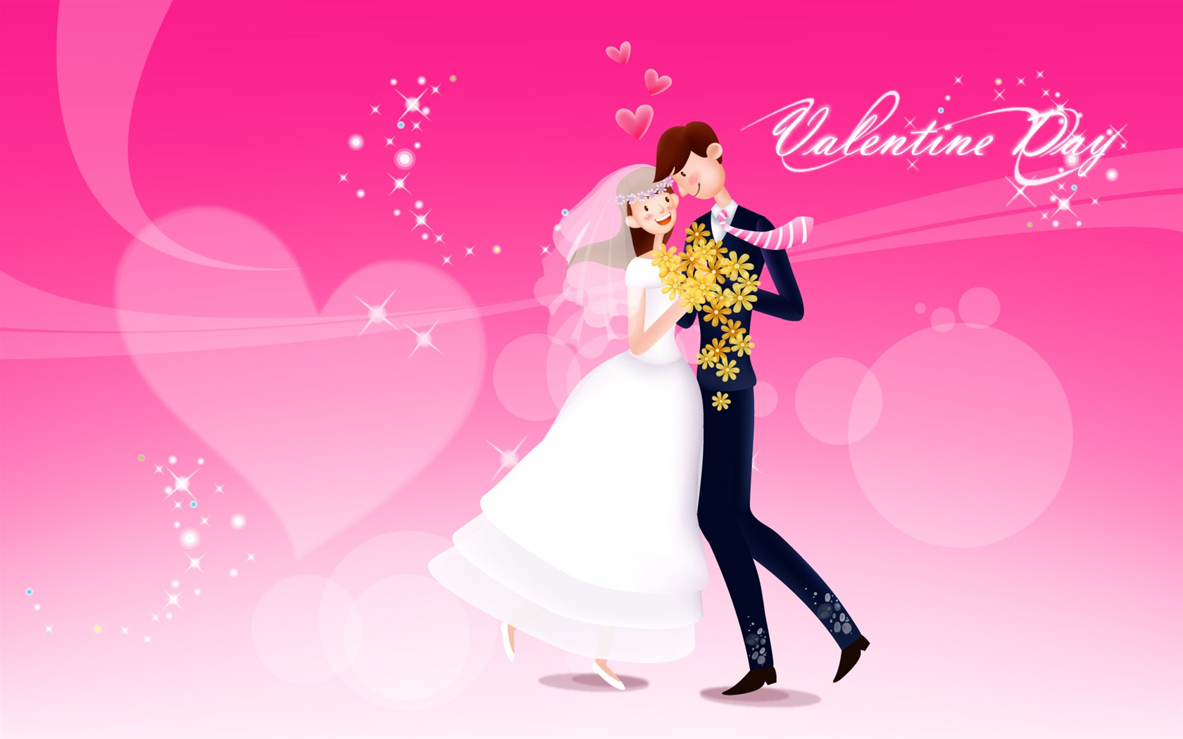 Valentine's Day Theme Wallpapers (2) #16 - 1680x1050