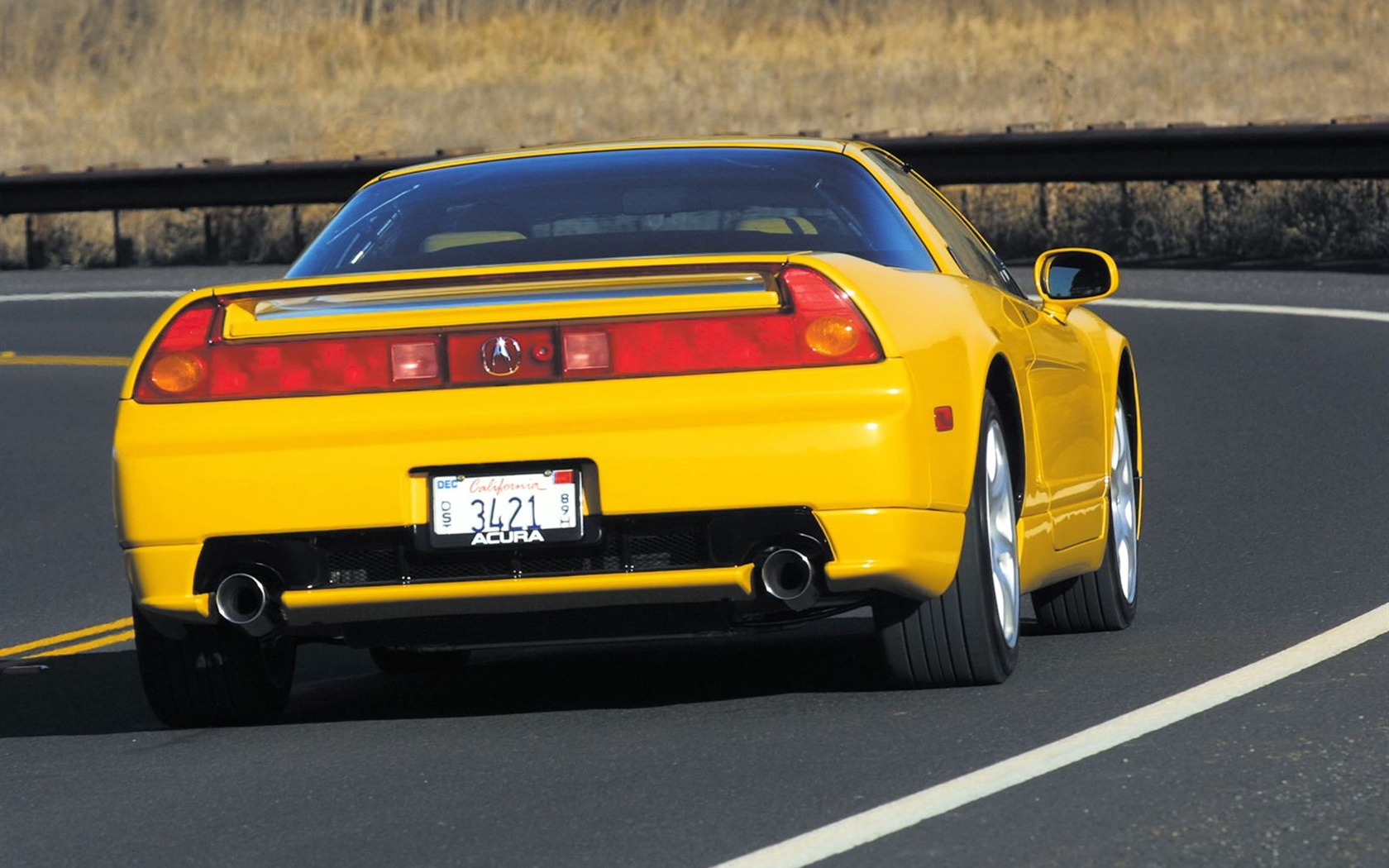 Honda NSX Type Tapete #15 - 1680x1050