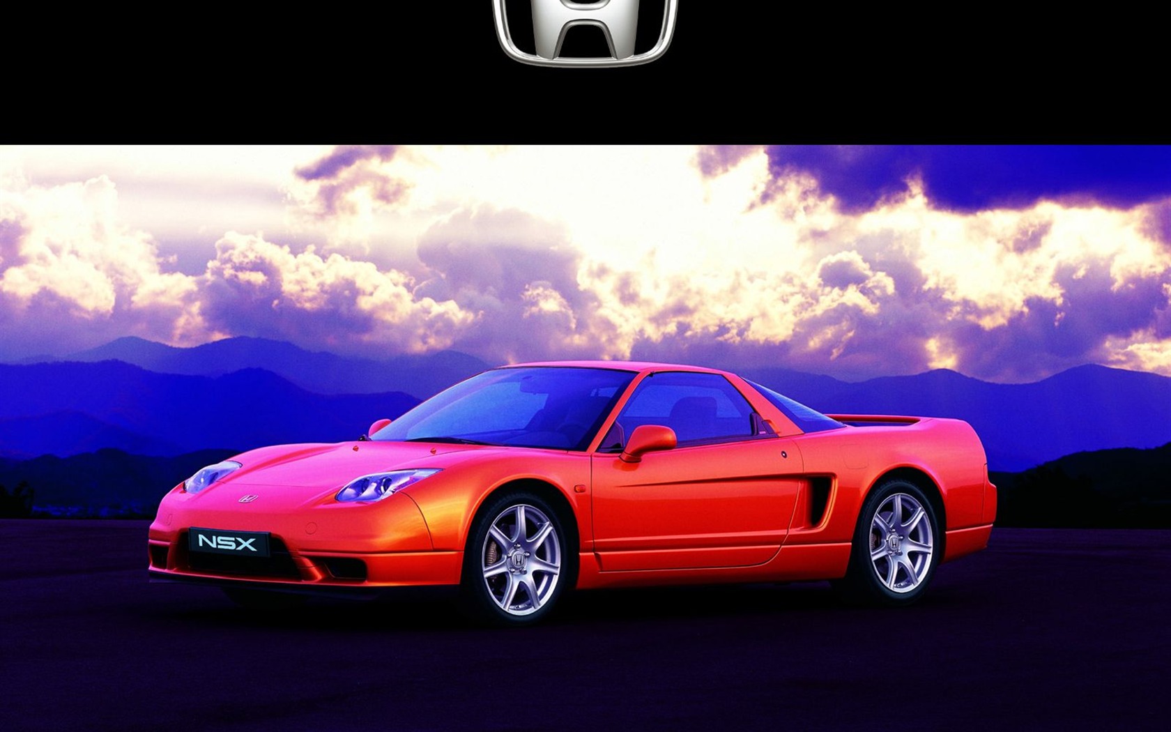 Honda NSX Type Tapete #30 - 1680x1050