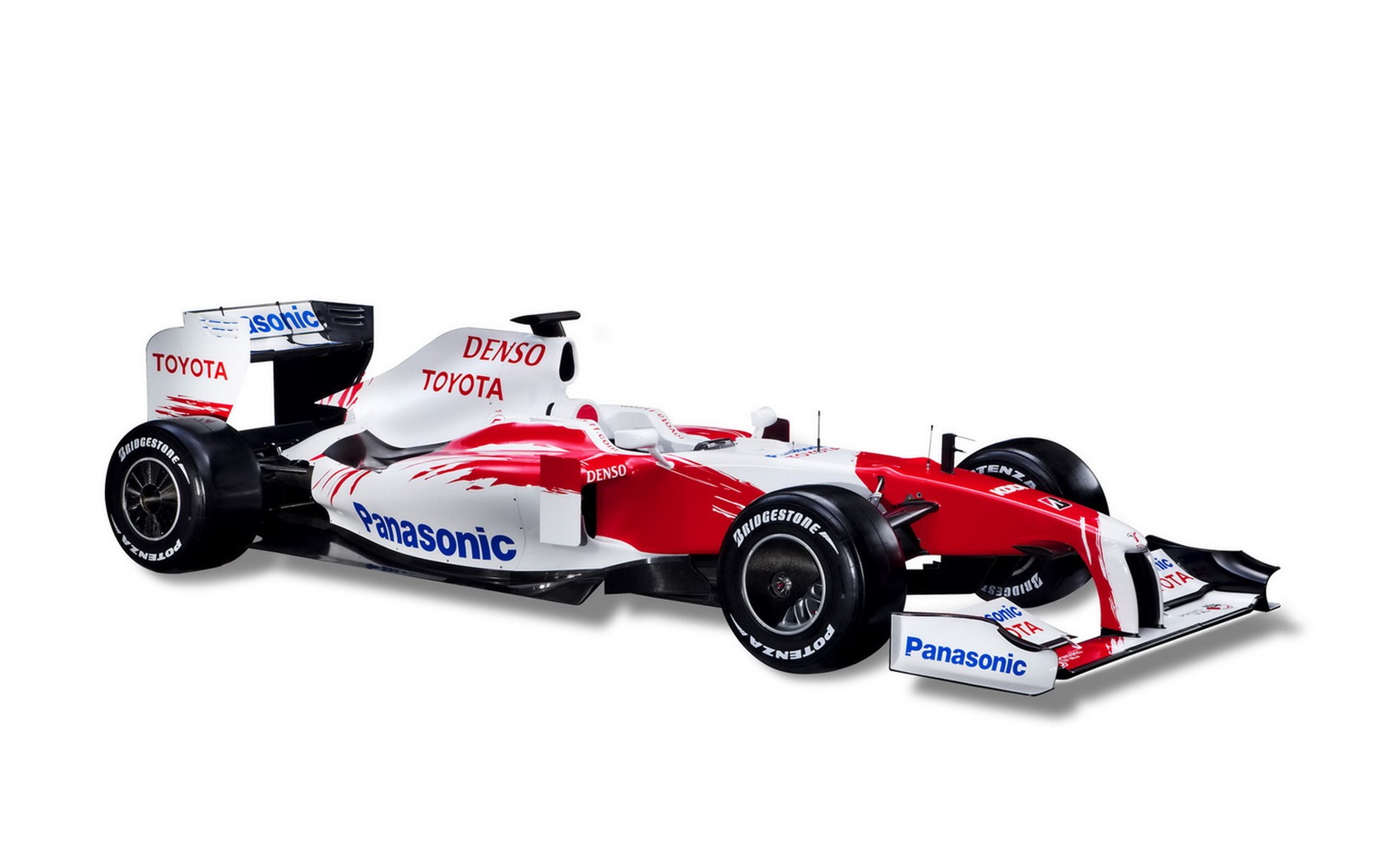 Toyota TF109 2009 F1 Car wallpaper #12 - 1680x1050