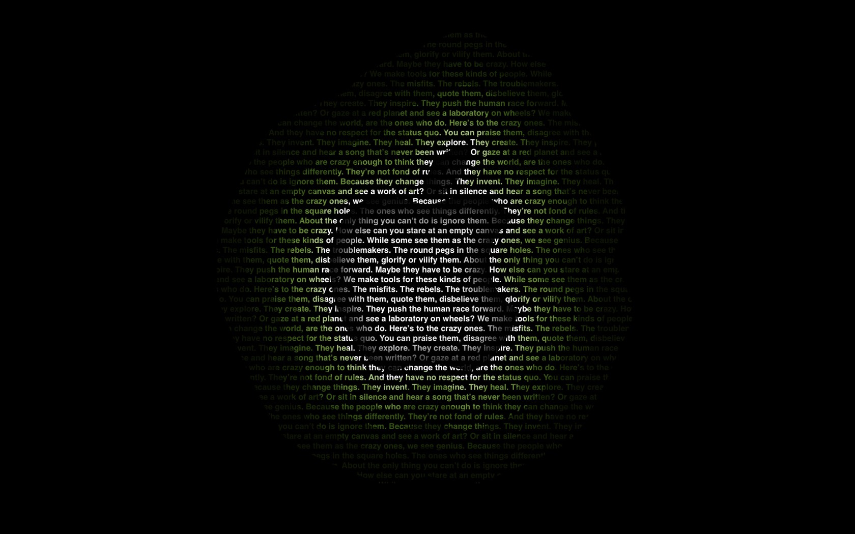 最新Apple主题桌面壁纸14 - 1680x1050