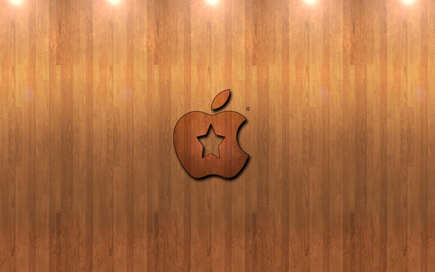 Новый Apple Тема Обои для рабочего стола #35 - 1680x1050
