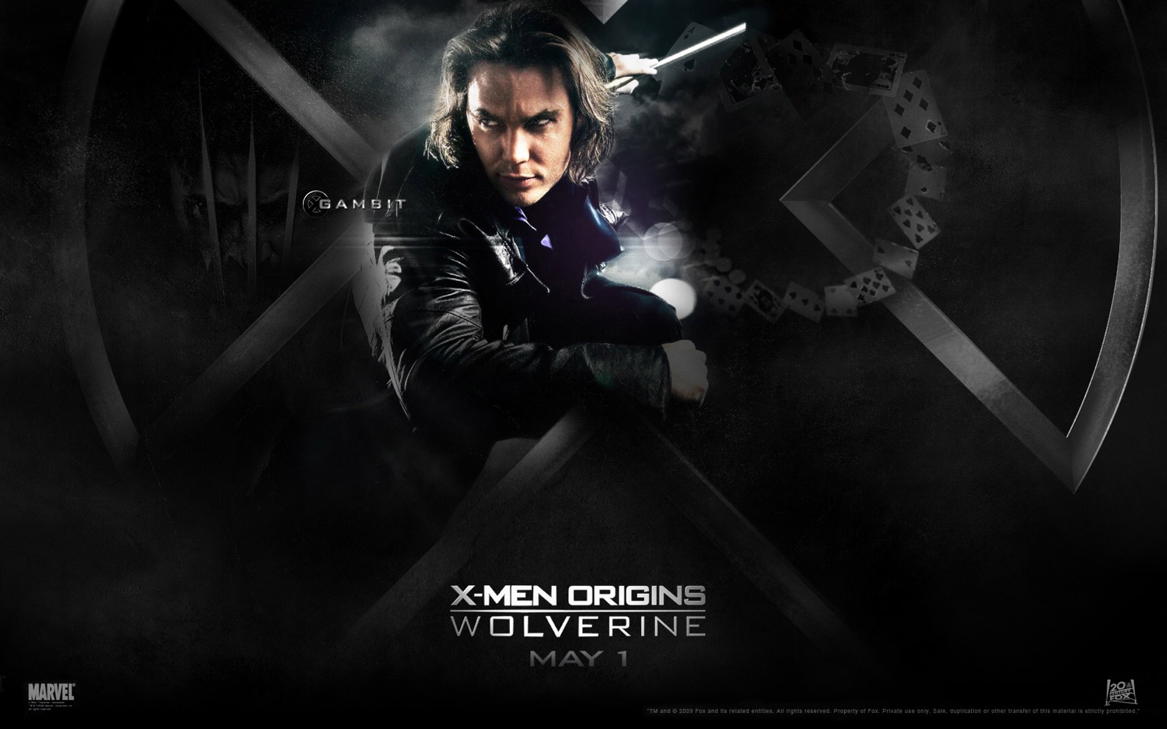 Fonds d'écran du film Wolverine #3 - 1680x1050