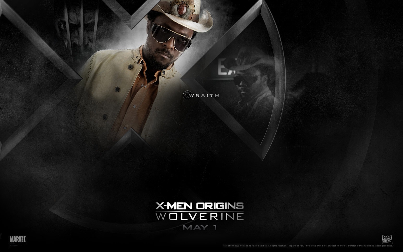 Wolverine Movie Wallpapers #6 - 1680x1050