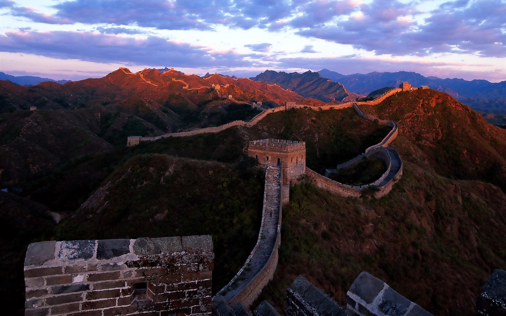 Great Wall Wallpaper Album #16 - 1680x1050