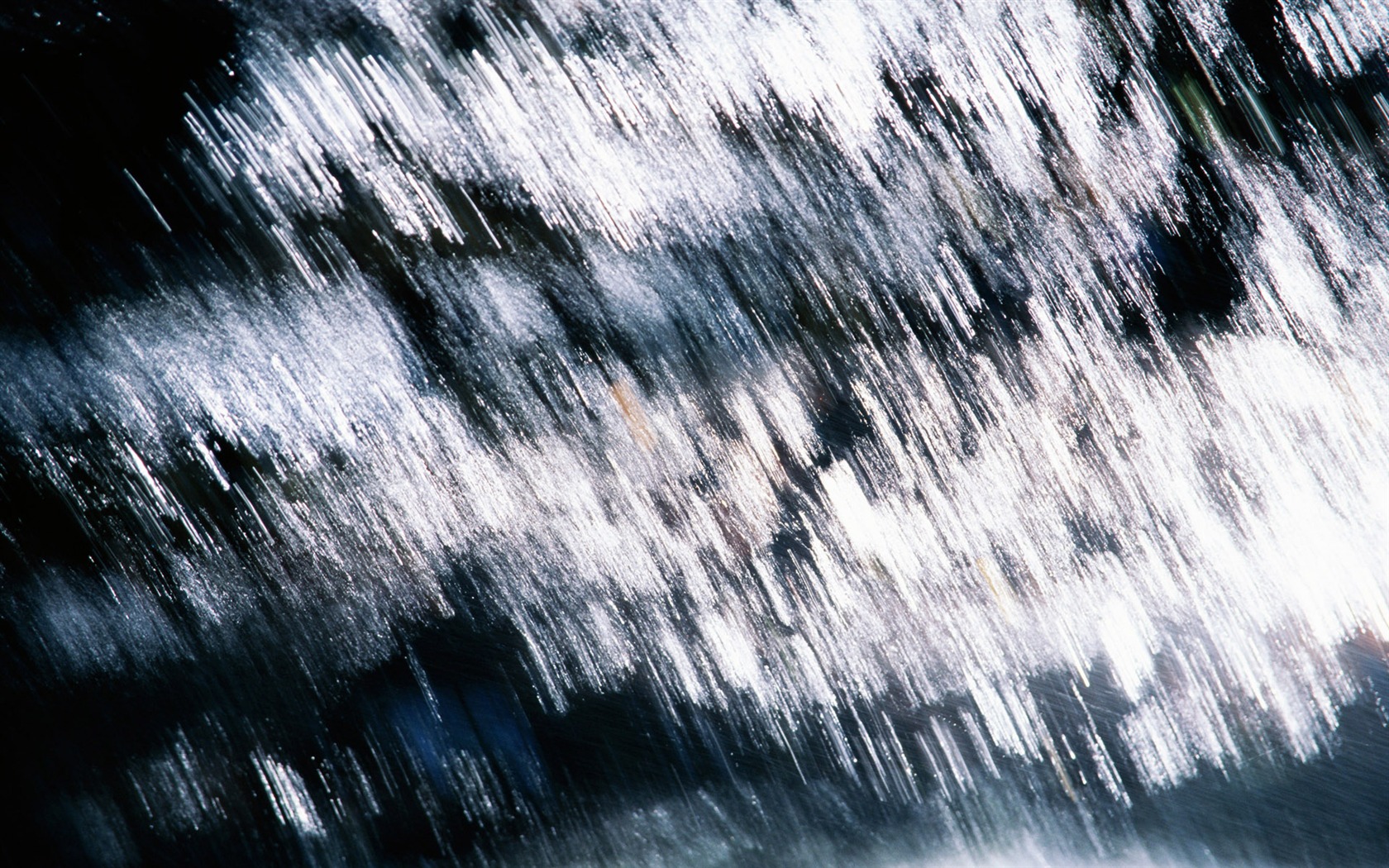 Waterfall flux HD Wallpapers #24 - 1680x1050