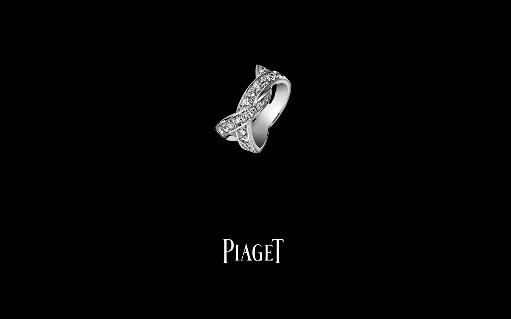 Piaget diamantové šperky tapetu (2) #9 - 1680x1050