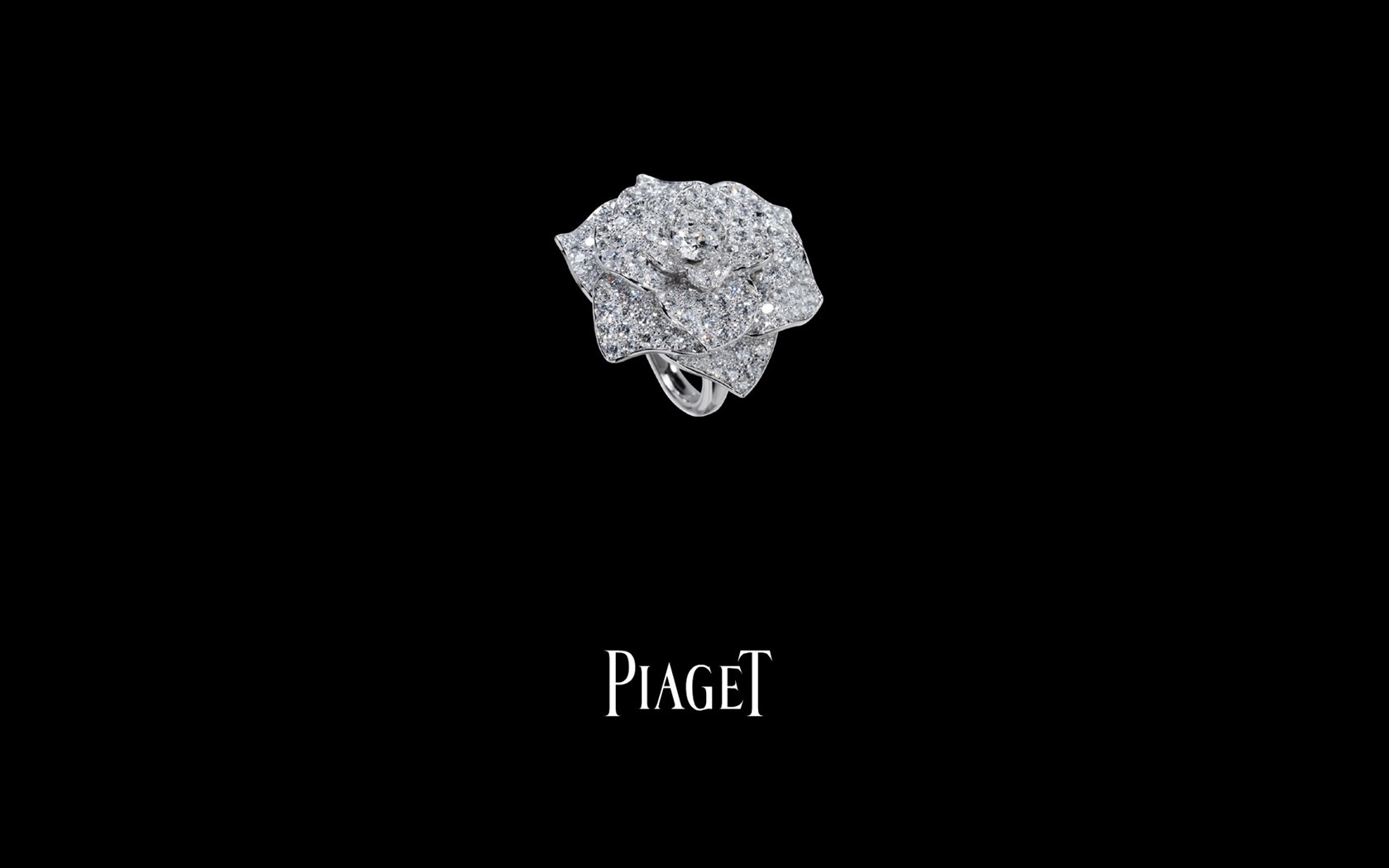 Piaget diamantové šperky tapetu (2) #11 - 1680x1050