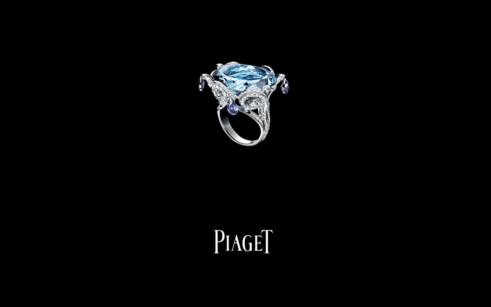 Piaget diamond jewelry wallpaper (3) #2 - 1680x1050