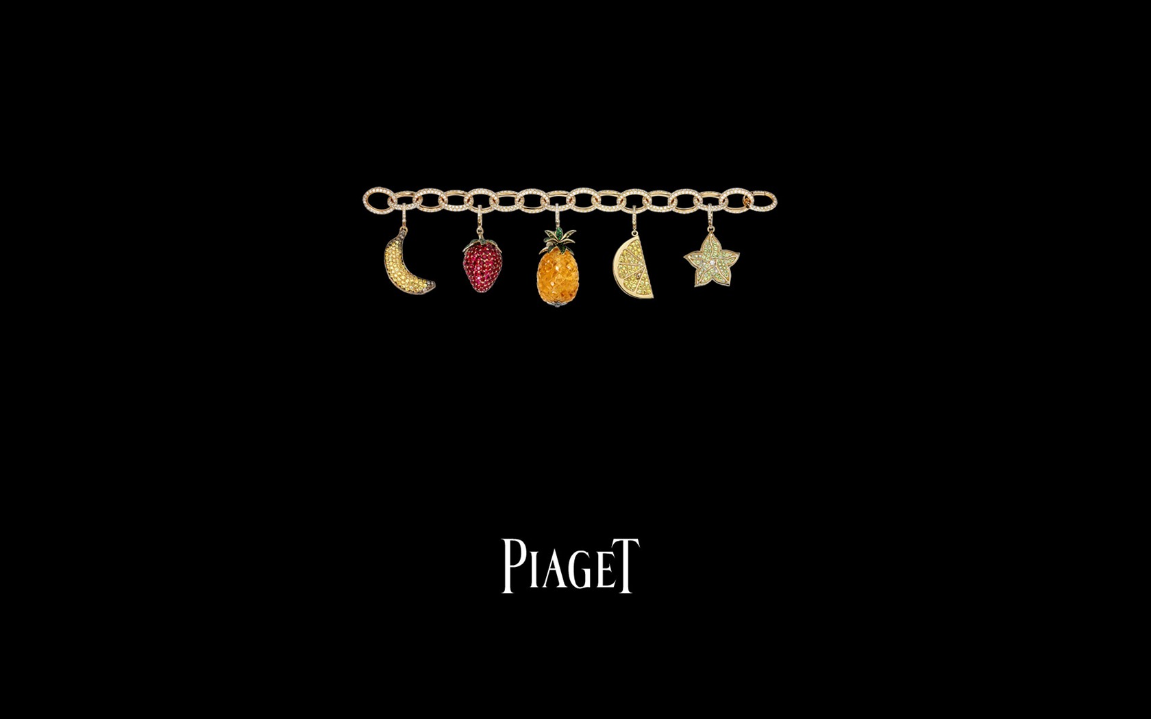 Piaget diamantové šperky tapetu (3) #8 - 1680x1050