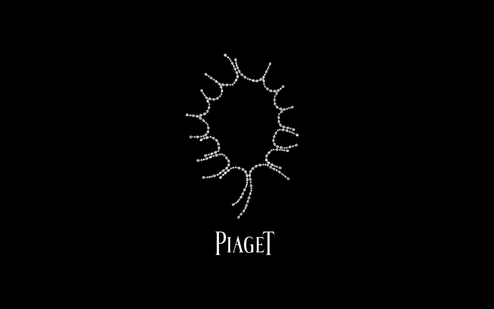 Piaget diamantové šperky tapetu (3) #13 - 1680x1050