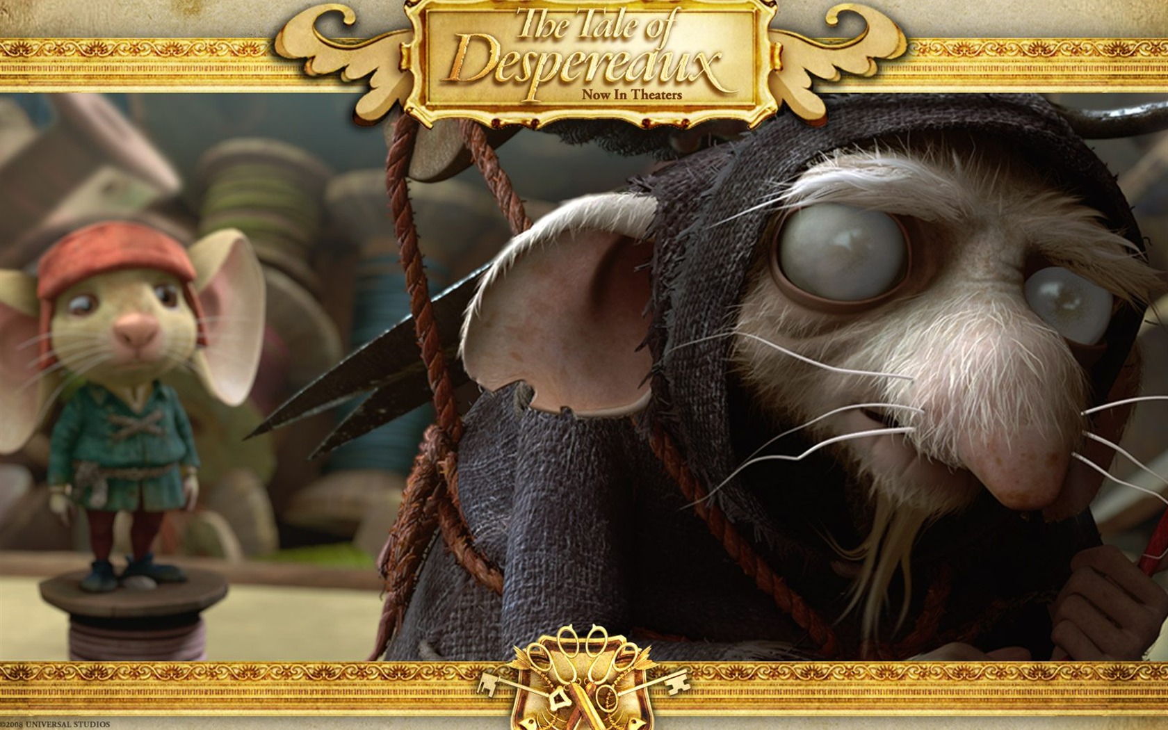 The Tale of Despereaux fondo de pantalla #6 - 1680x1050