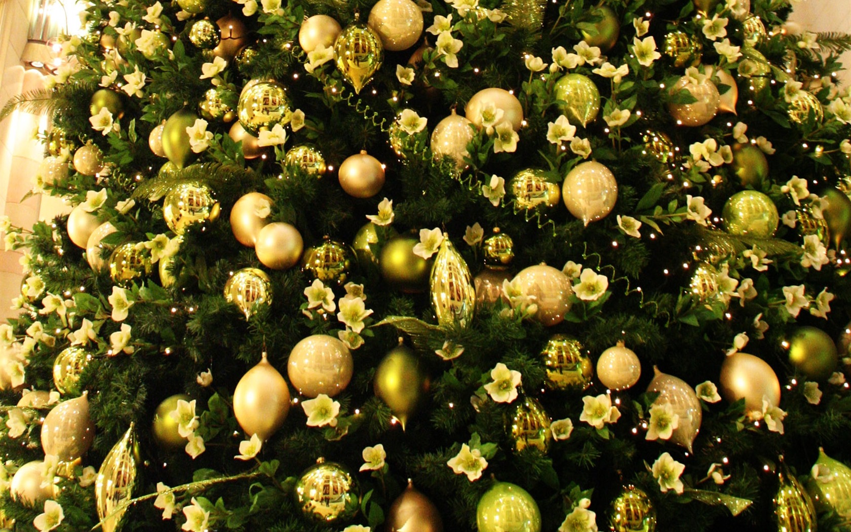 Рождество озеленение серии обои (17) #13 - 1680x1050