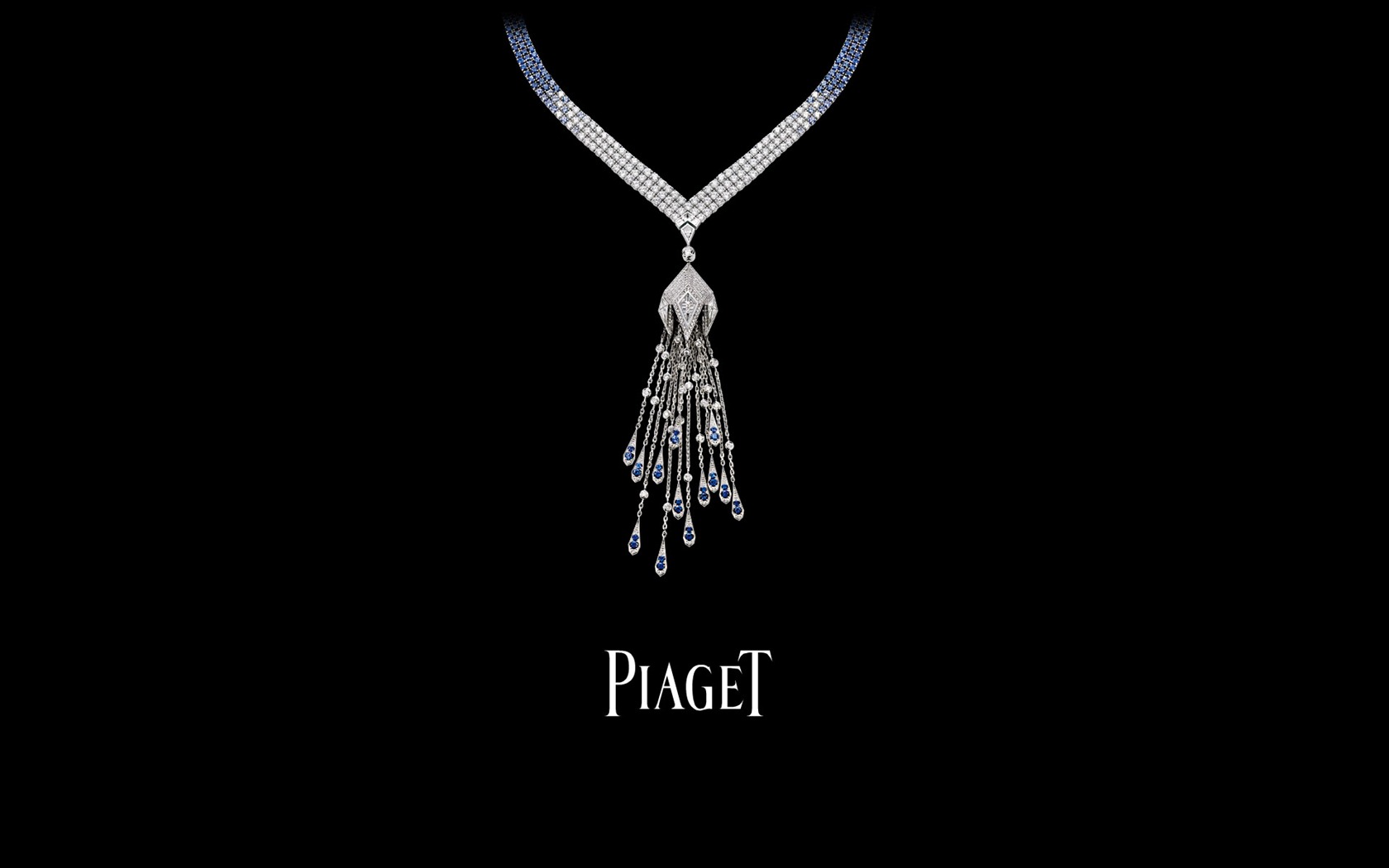 Piaget diamantové šperky tapetu (4) #3 - 1680x1050