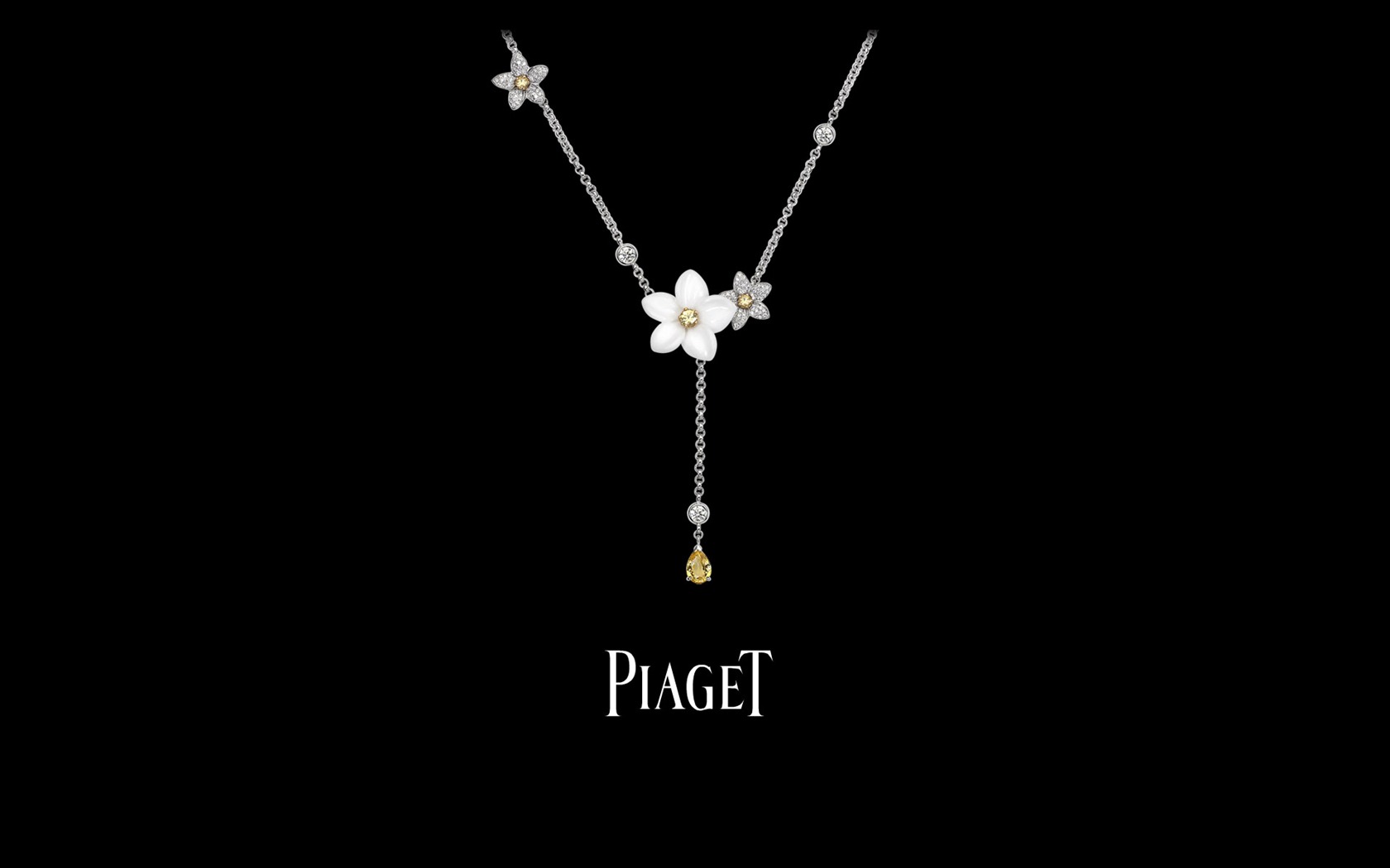 Piaget diamantové šperky tapetu (4) #11 - 1680x1050