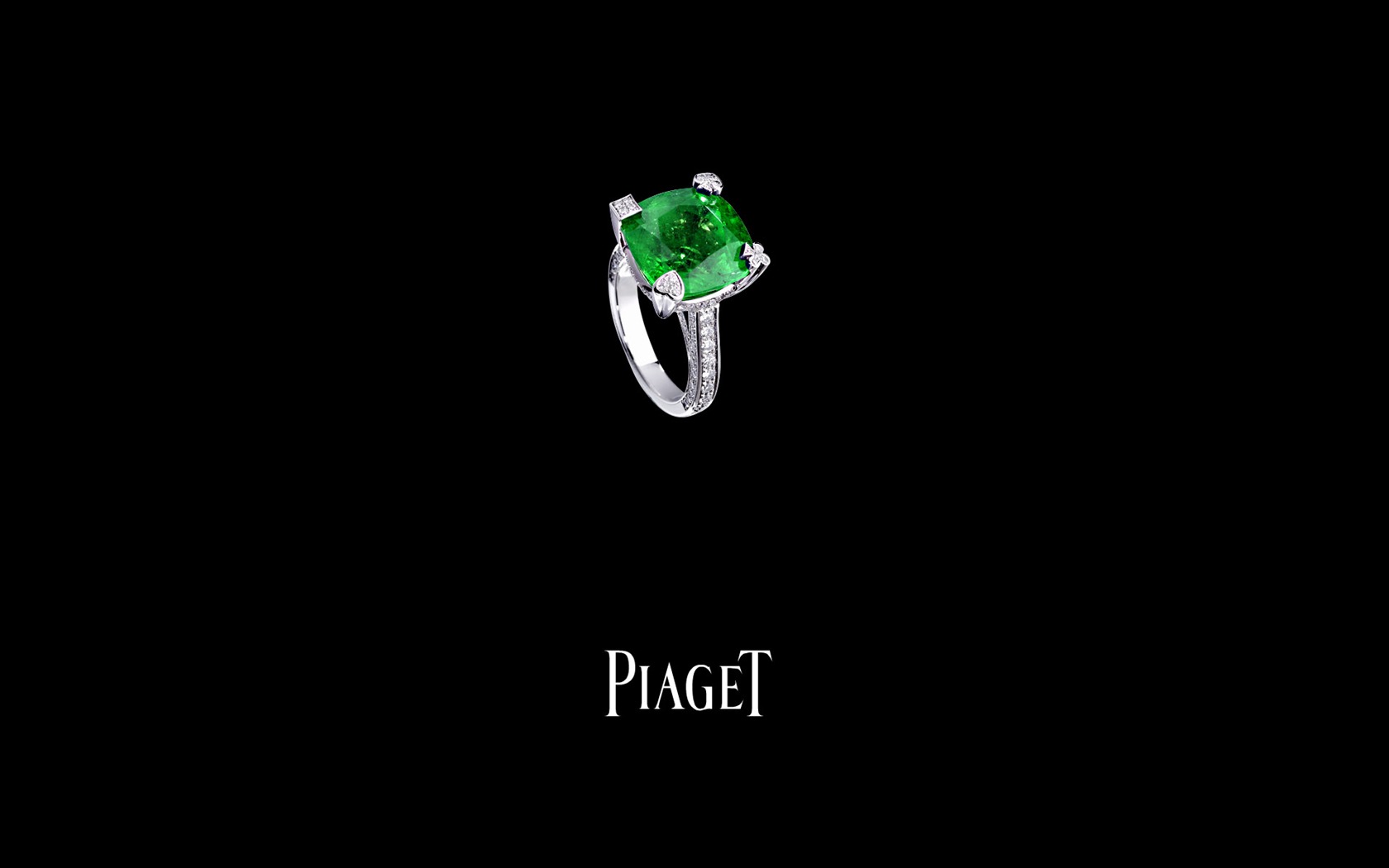 Piaget diamond jewelry wallpaper (4) #12 - 1680x1050