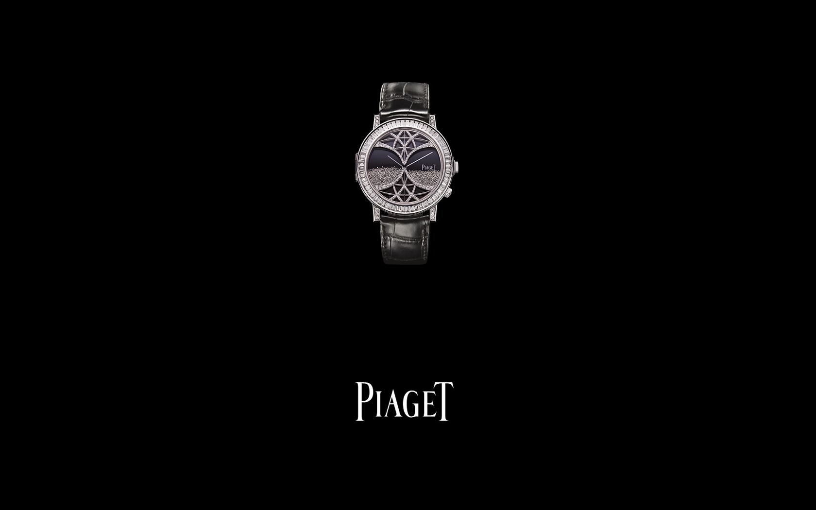Piaget Diamond hodinky tapety (1) #5 - 1680x1050