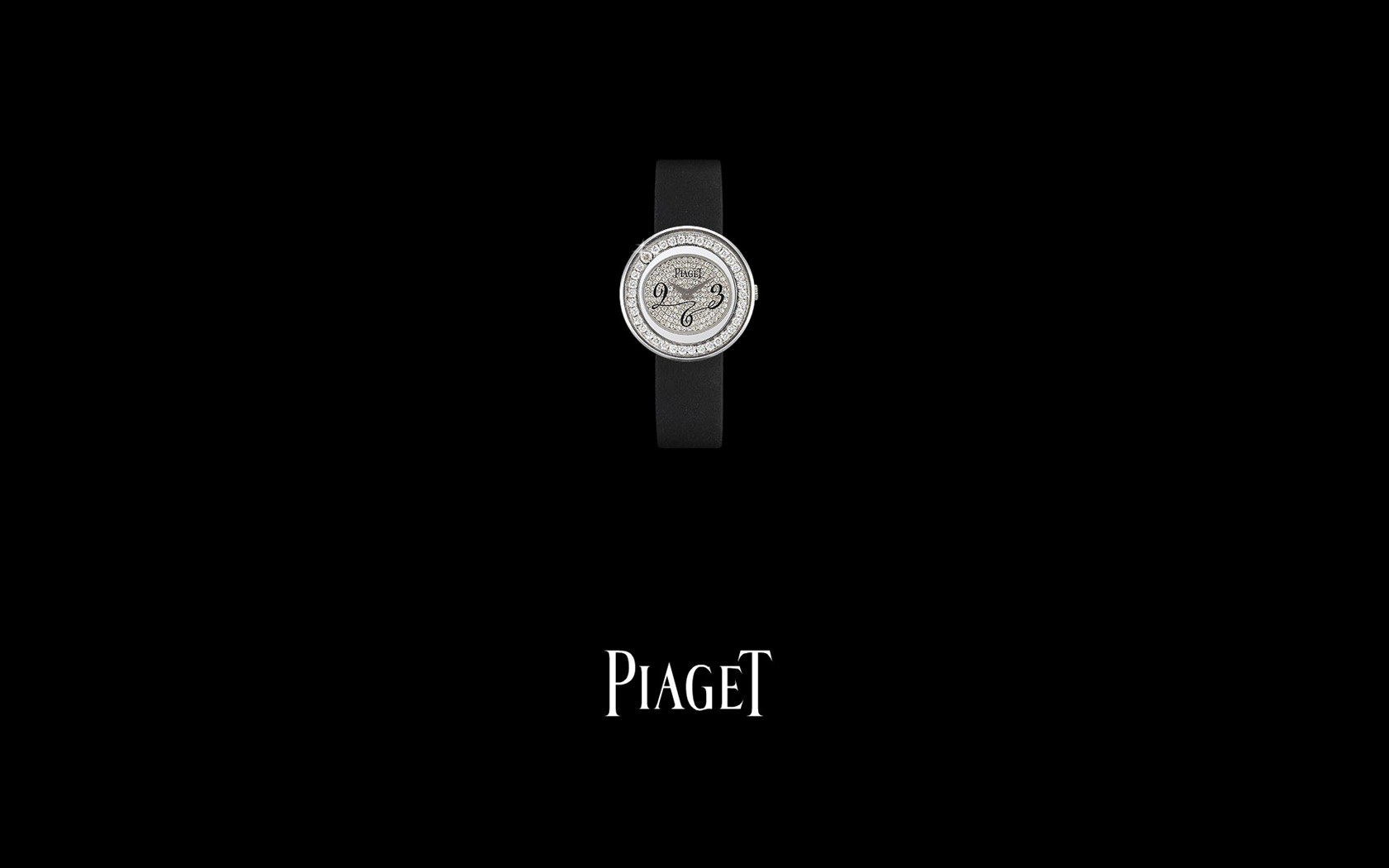 Piaget Diamond hodinky tapety (1) #14 - 1680x1050