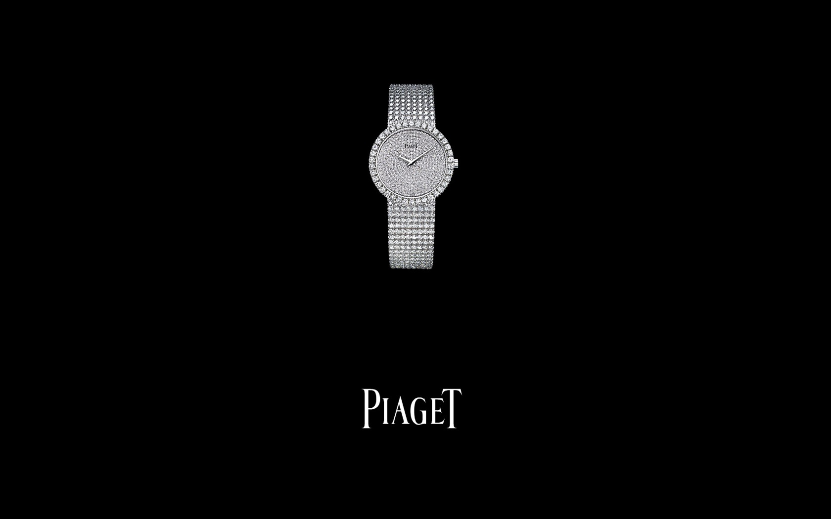 Piaget Diamond watch wallpaper (1) #18 - 1680x1050
