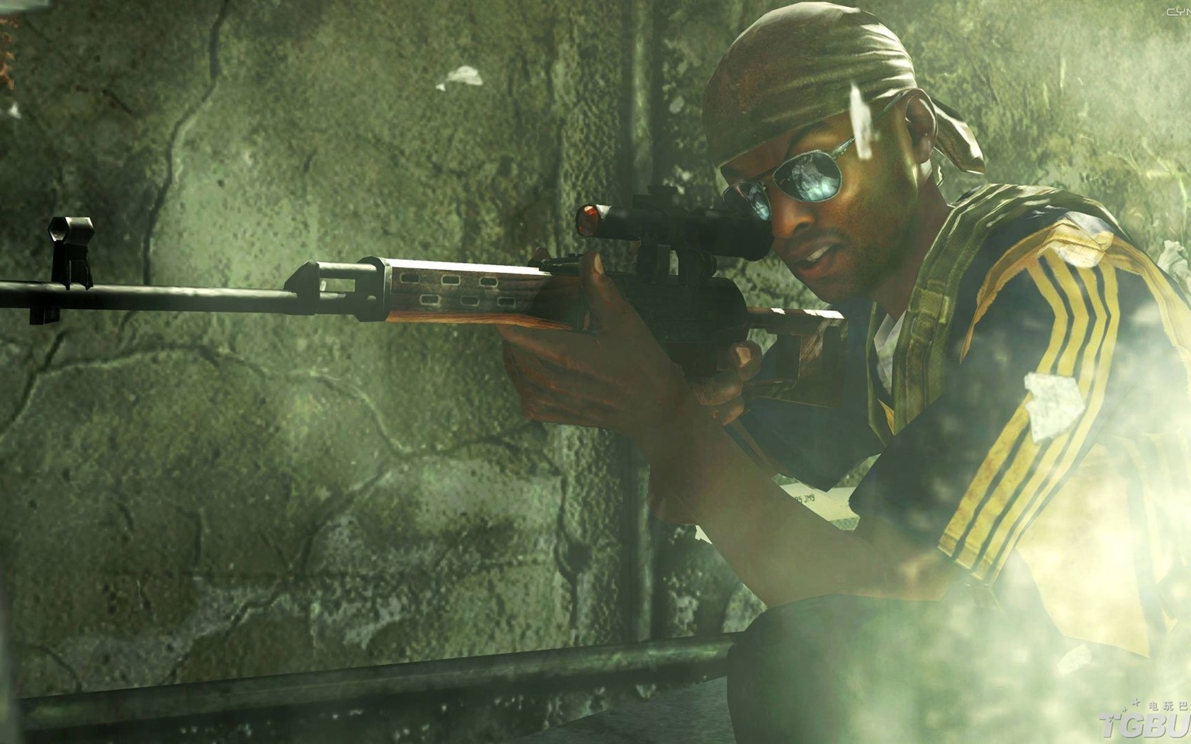 Call of Duty 6: Modern Warfare 2 Fondo de pantalla de alta definición (2) #2 - 1680x1050