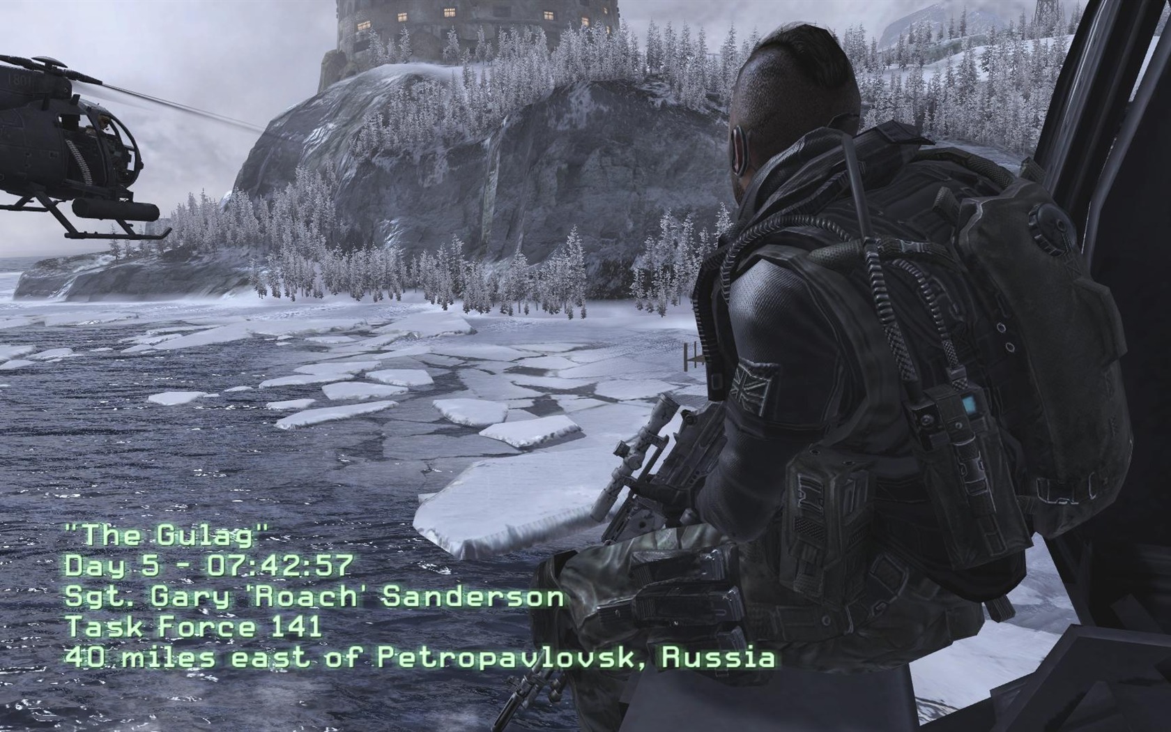 Call of Duty 6: Modern Warfare 2 HD Wallpaper (2) #19 - 1680x1050