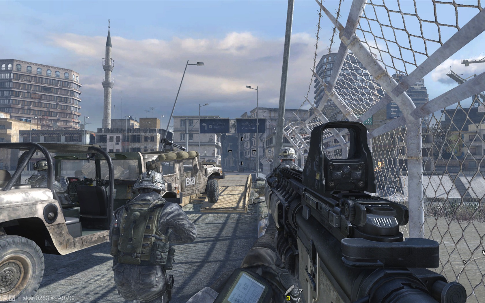 Call Of Duty 6: Modern Warfare 2 HD обои (2) #30 - 1680x1050