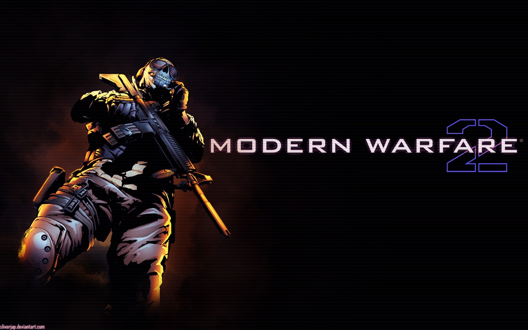 Call Of Duty 6: Modern Warfare 2 HD обои (2) #35 - 1680x1050