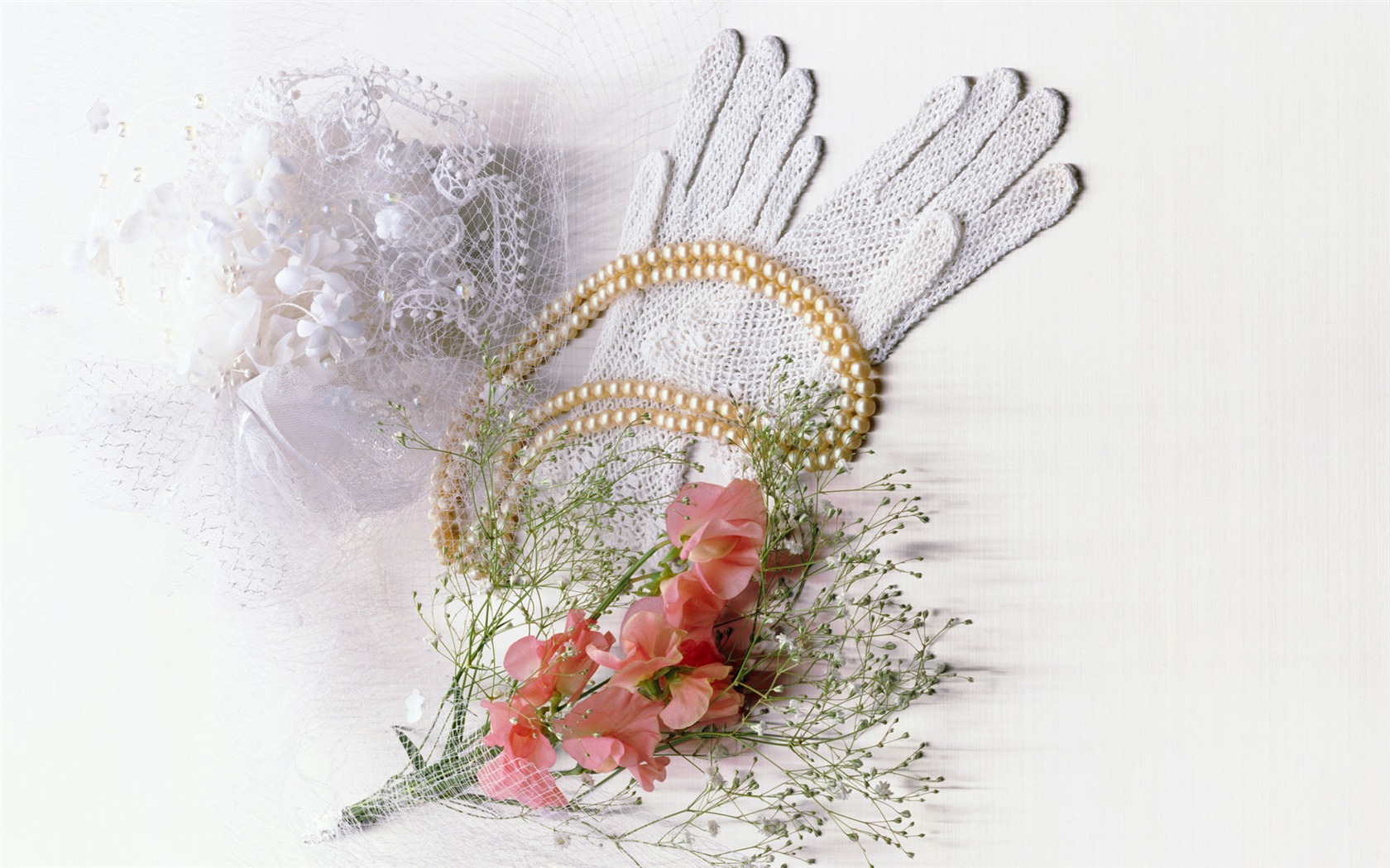 Wedding Flowers items wallpapers (2) #14 - 1680x1050