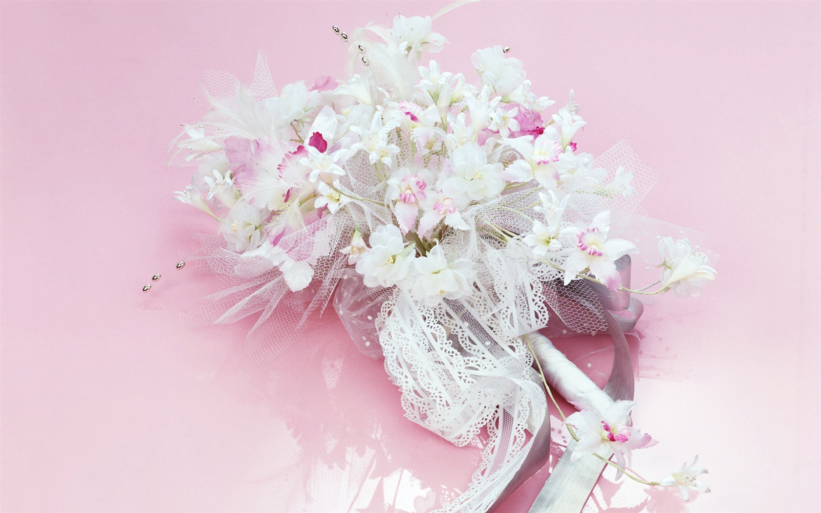 결혼식 꽃 항목 월페이퍼 (2) #20 - 1680x1050