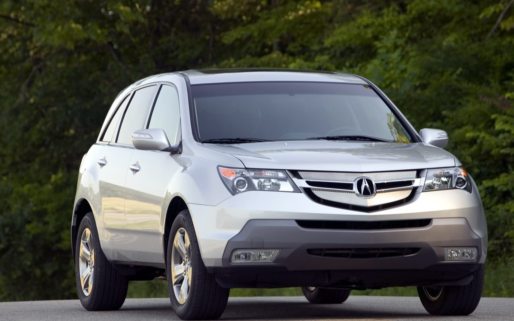 Acura MDX sport utility vehicle wallpapers #11 - 1680x1050