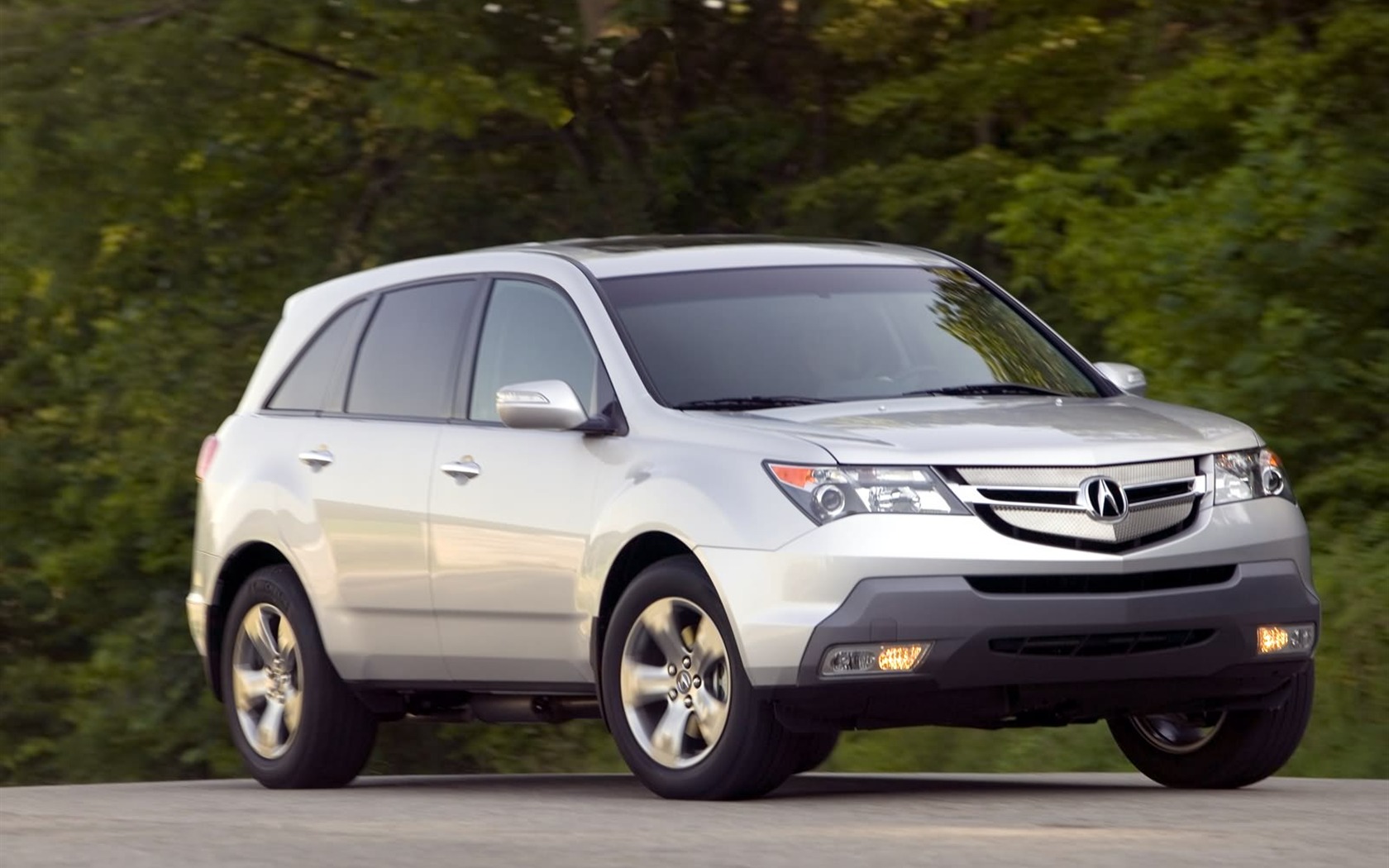 Acura MDX Sport Utility Vehicle Wallpaper #12 - 1680x1050