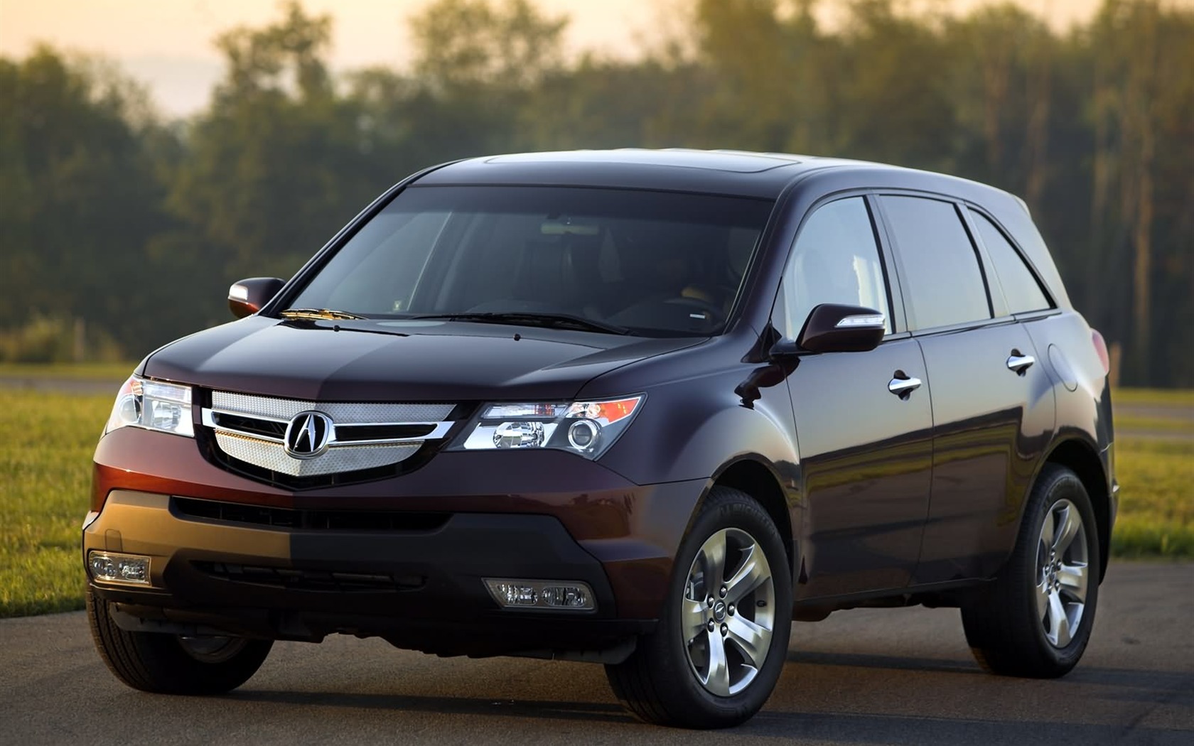 Acura MDX sport utility vehicle wallpapers #23 - 1680x1050