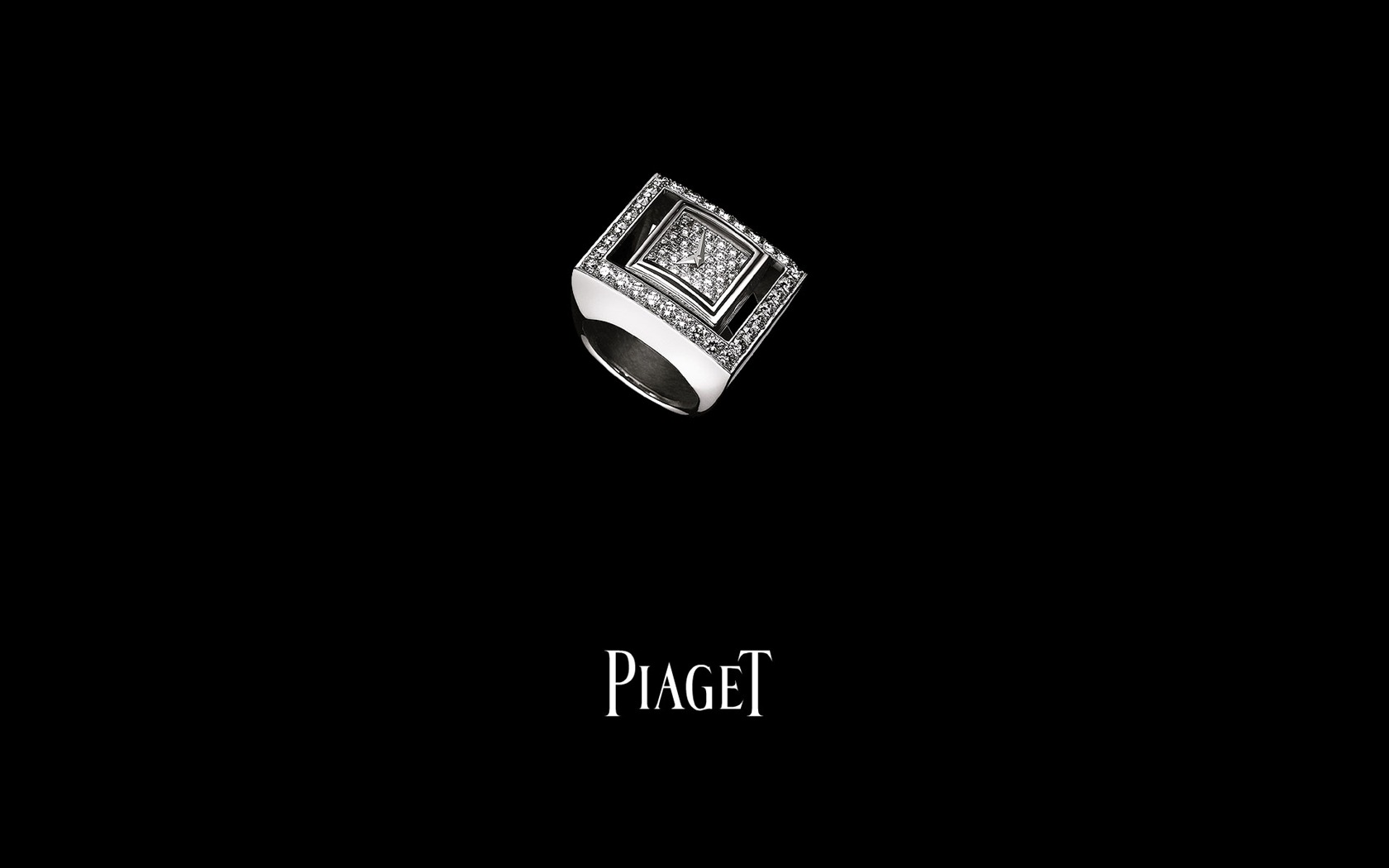 Piaget Diamante fondos de escritorio de reloj (2) #2 - 1680x1050