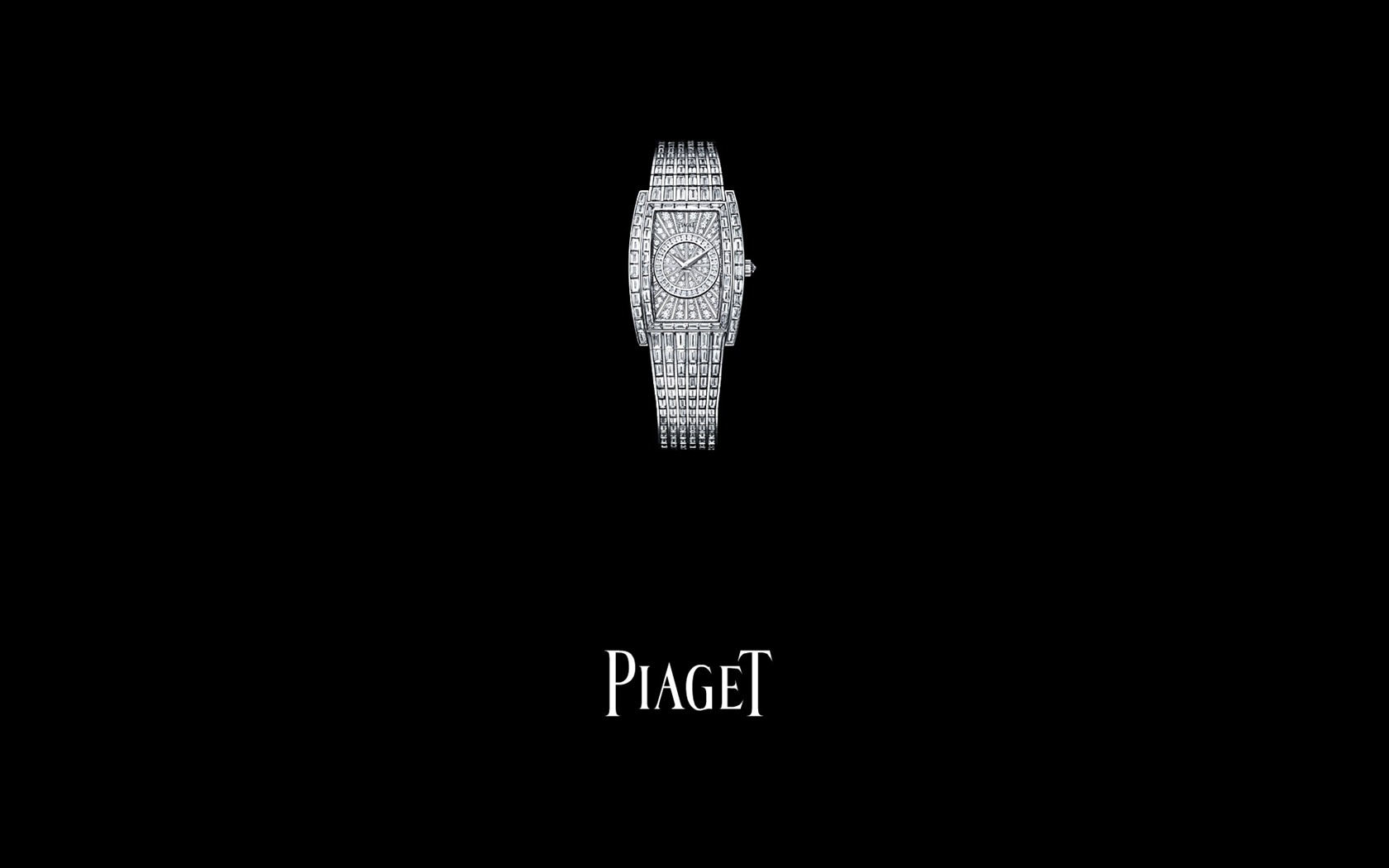 Piaget Diamond hodinky tapetu (2) #10 - 1680x1050